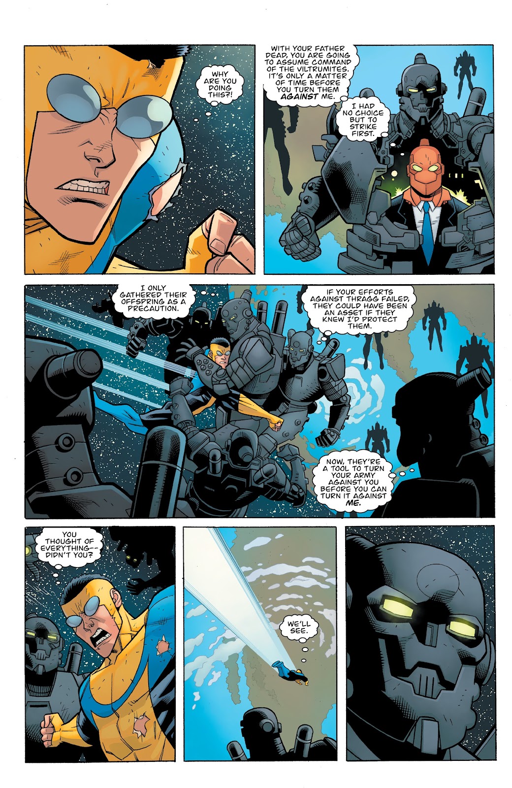 Invincible (2003) issue TPB 25 - The End of All Things Part Two - Page 73
