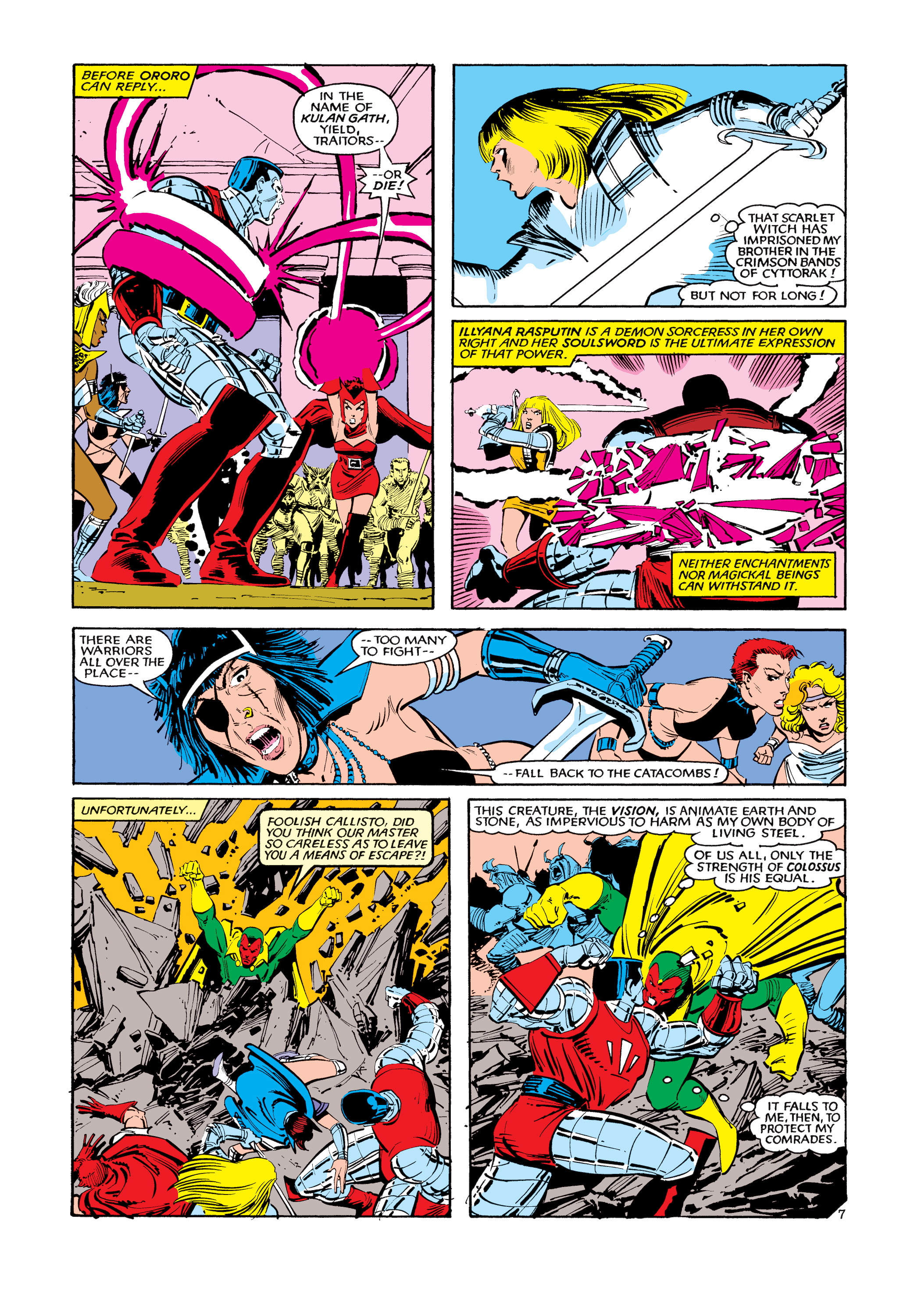 Read online Marvel Masterworks: The Uncanny X-Men comic -  Issue # TPB 11 (Part 3) - 8
