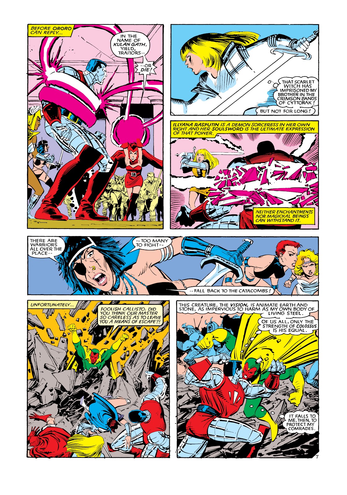 Marvel Masterworks: The Uncanny X-Men issue TPB 11 (Part 3) - Page 8