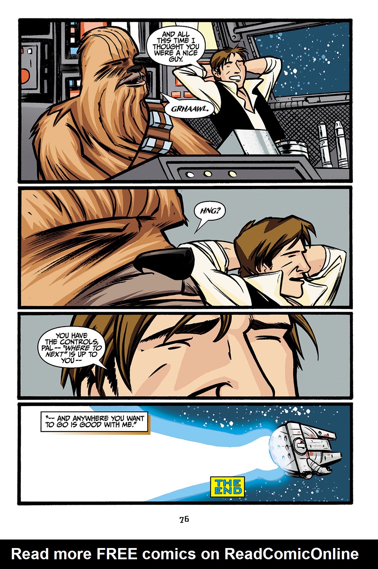 Read online Star Wars Omnibus comic -  Issue # Vol. 33 - 78
