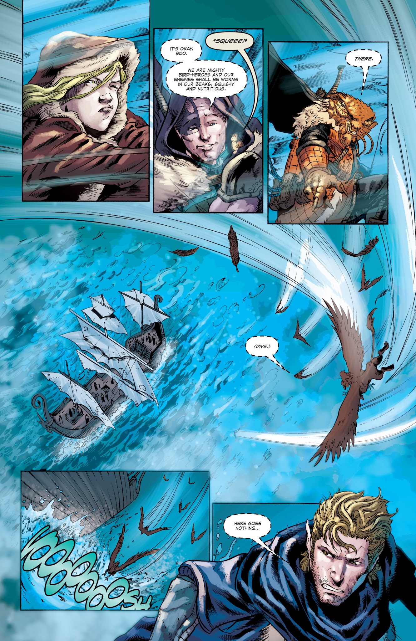 Read online Dungeons & Dragons: Frost Giant's Fury comic -  Issue #4 - 12