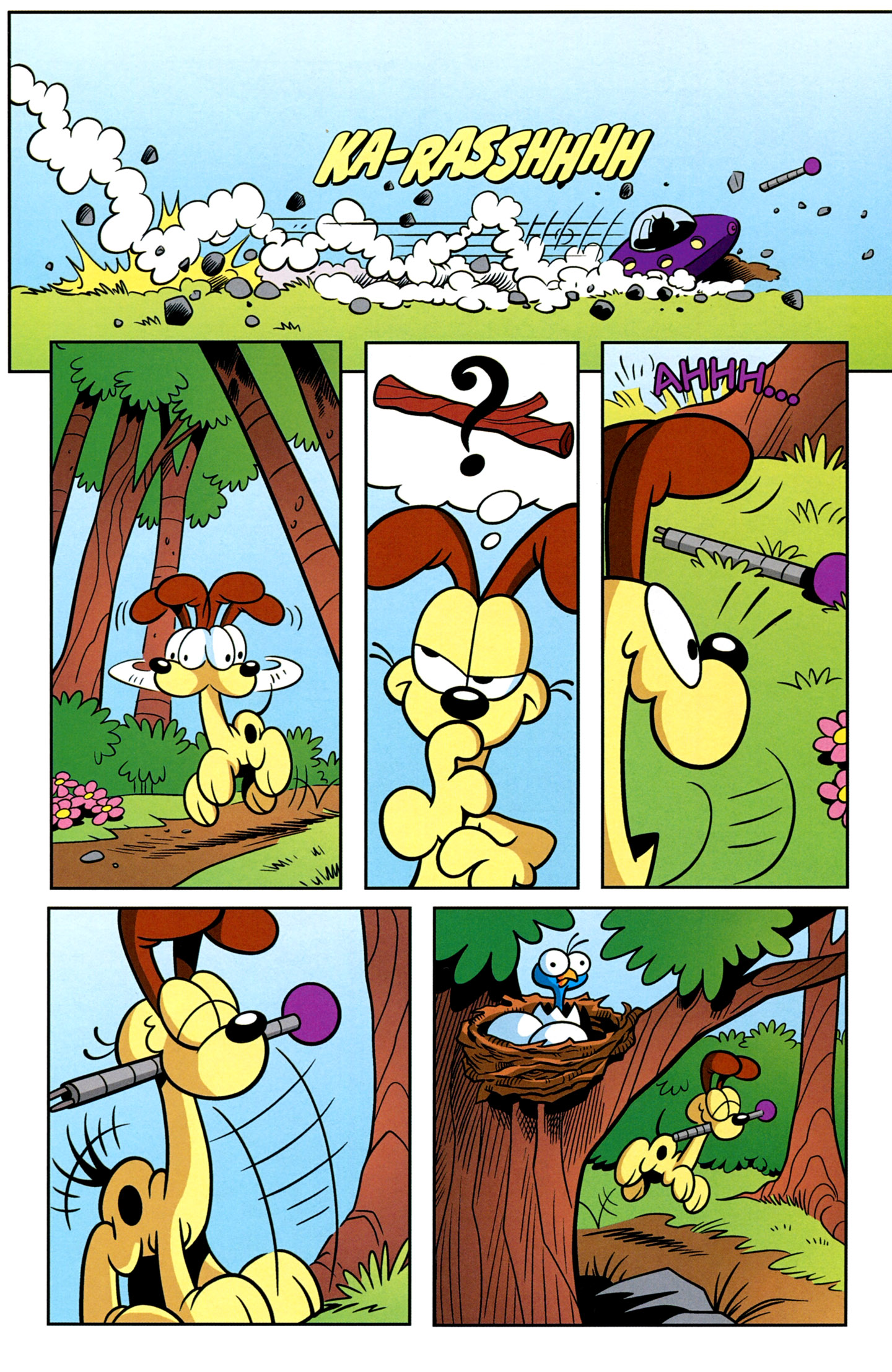Read online Garfield comic -  Issue #2 - 6