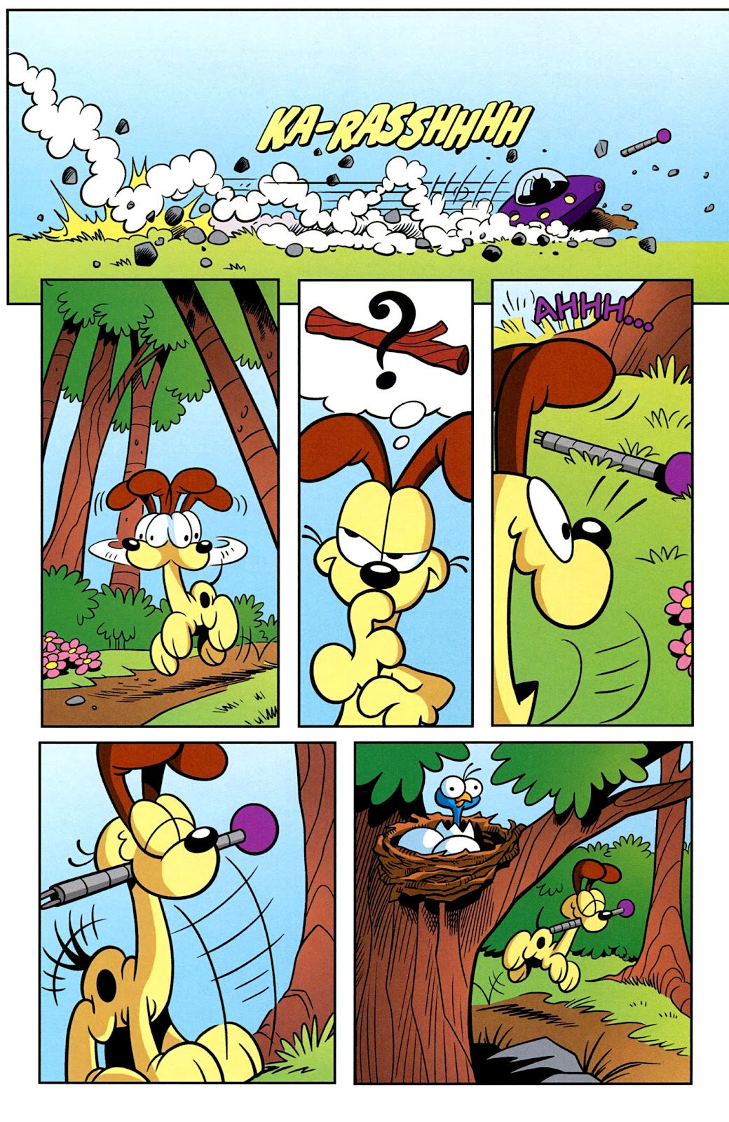 Garfield issue 2 - Page 6