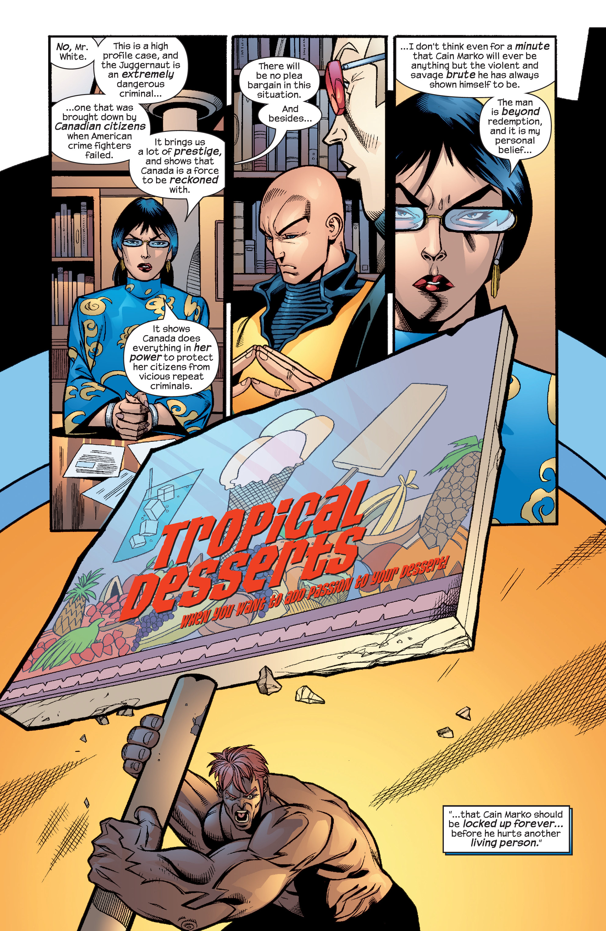 Read online X-Men: Trial of the Juggernaut comic -  Issue # TPB (Part 4) - 25
