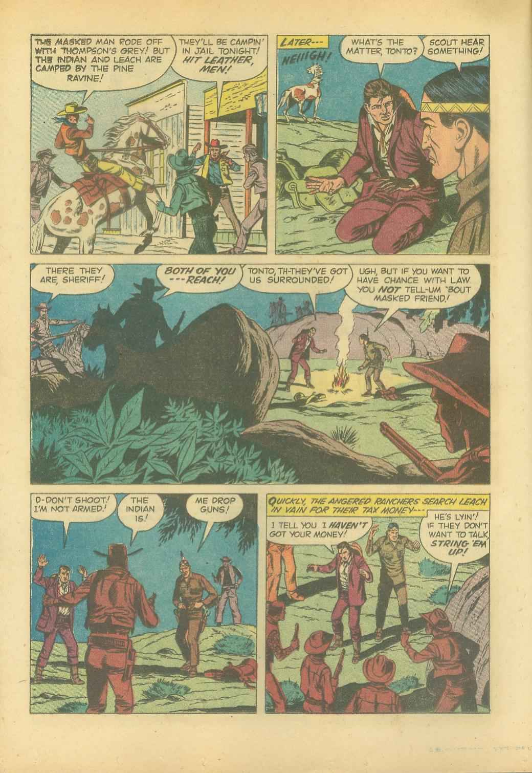 Read online The Lone Ranger (1948) comic -  Issue #74 - 20