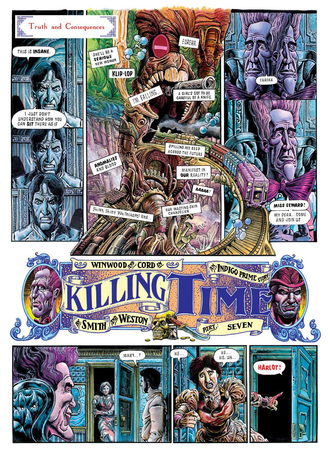 Read online Indigo Prime comic -  Issue # TPB 1 - 134