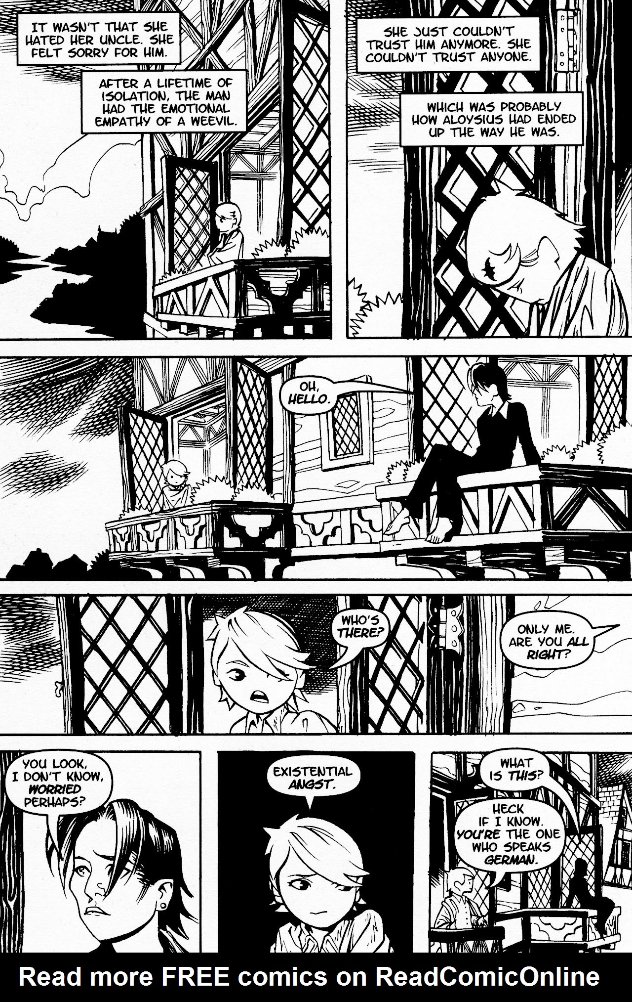 Read online Courtney Crumrin and the Prince of Nowhere comic -  Issue # Full - 11