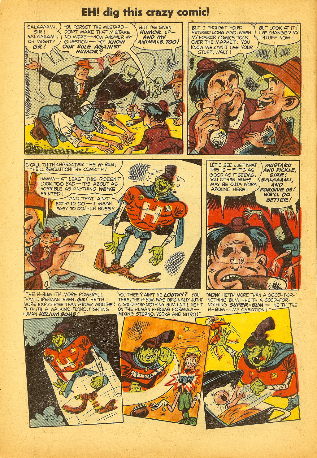 Read online Eh! comic -  Issue #6 - 6