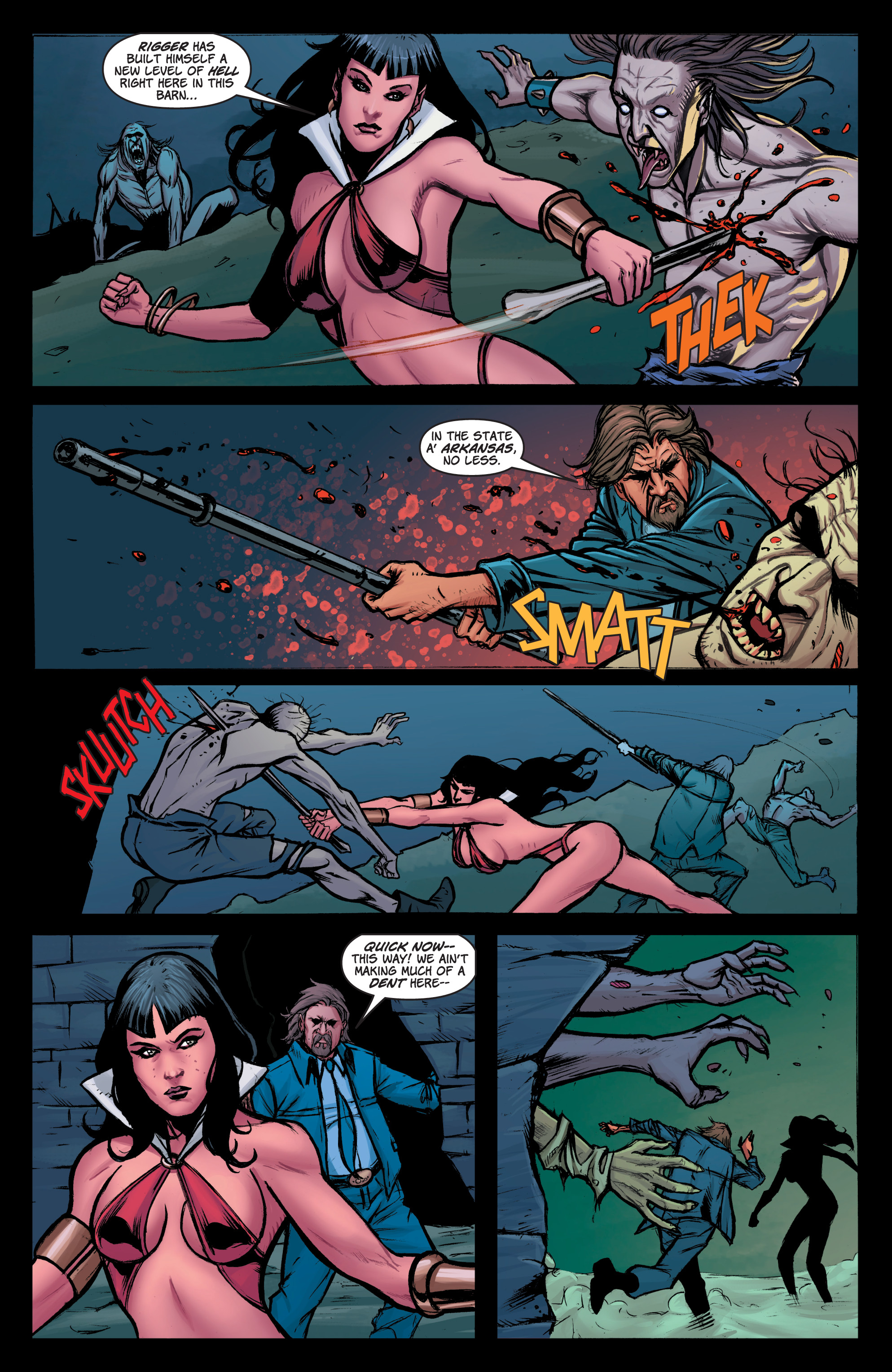 Read online Vampirella: The Dynamite Years Omnibus comic -  Issue # TPB 4 (Part 4) - 34