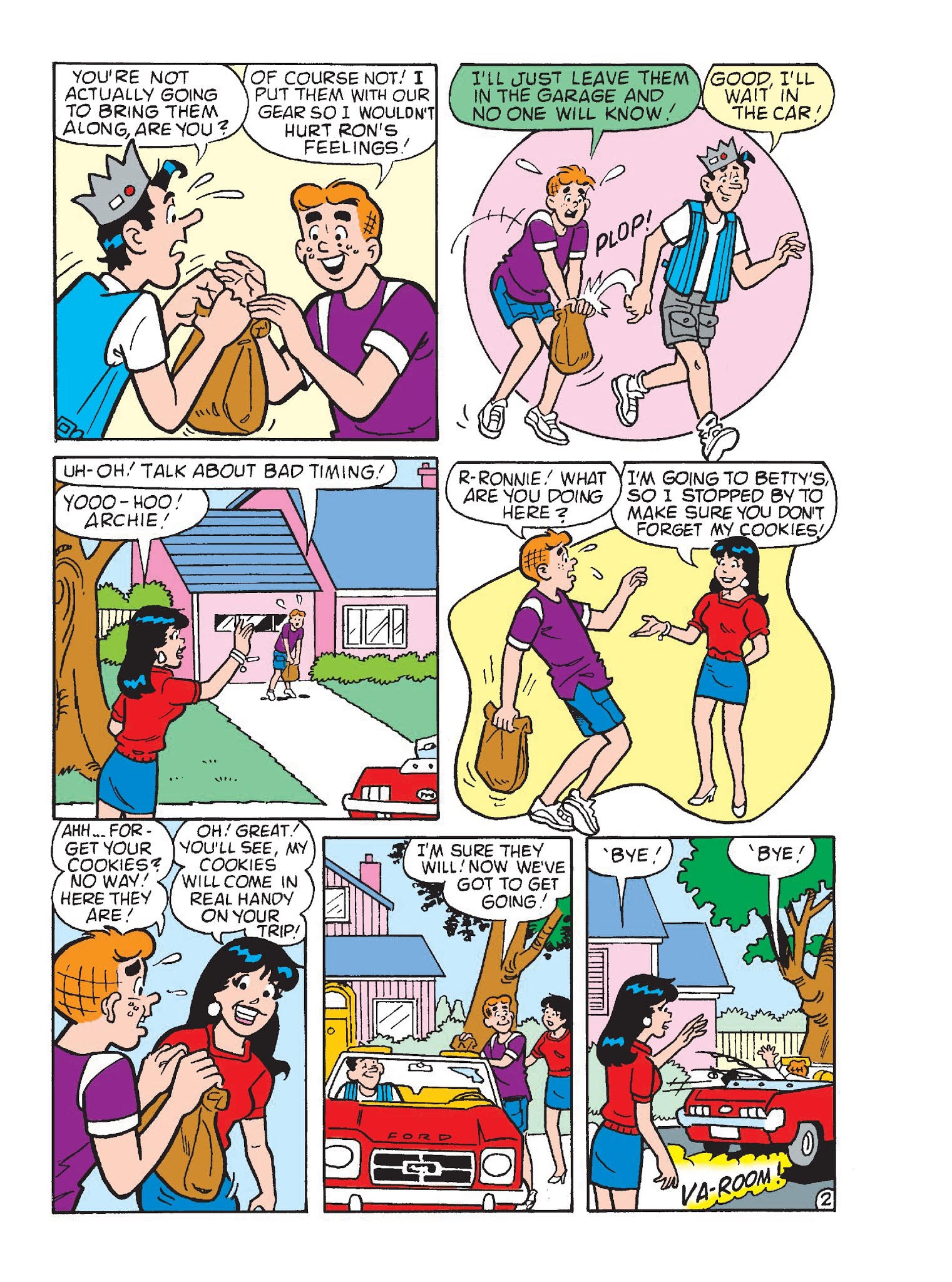 Read online Jughead and Archie Double Digest comic -  Issue #26 - 47