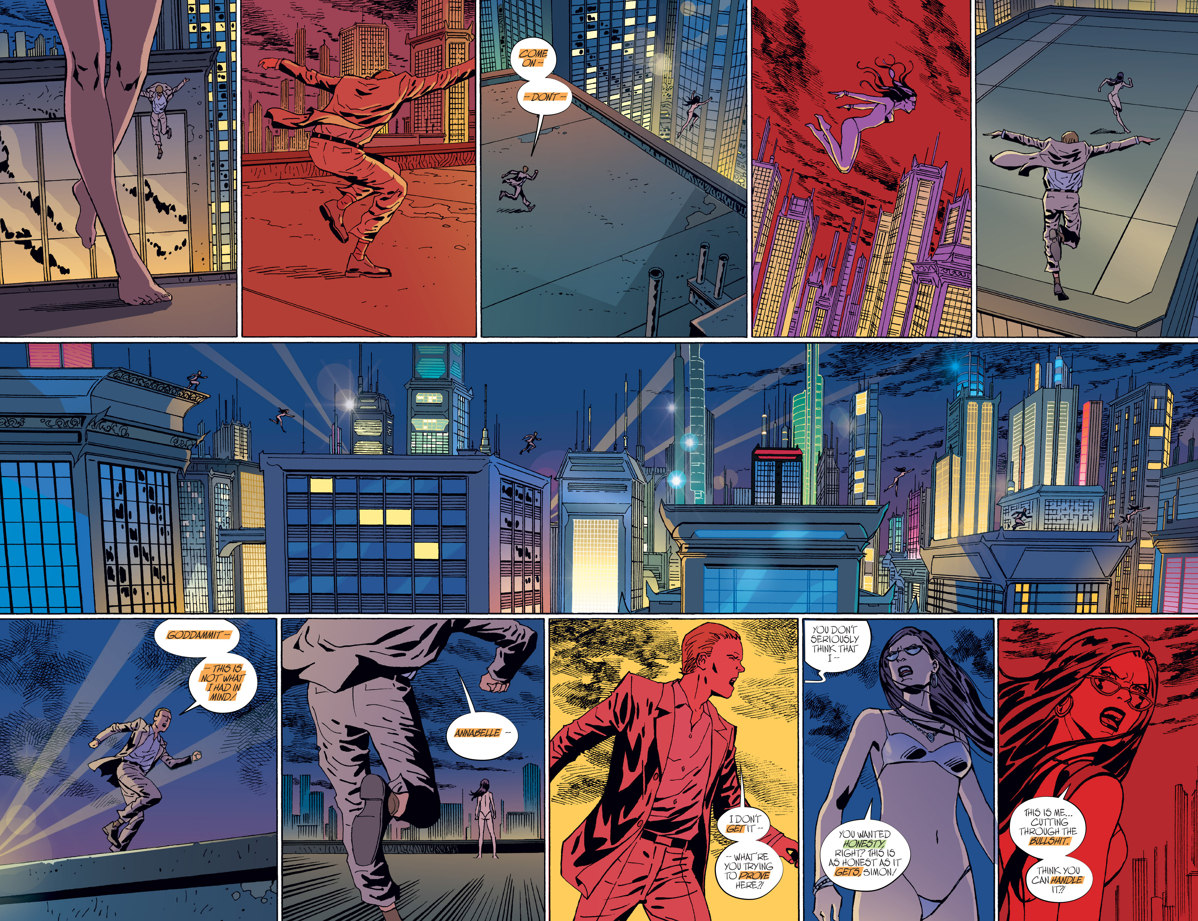 Read online Sex comic -  Issue #20 - 19