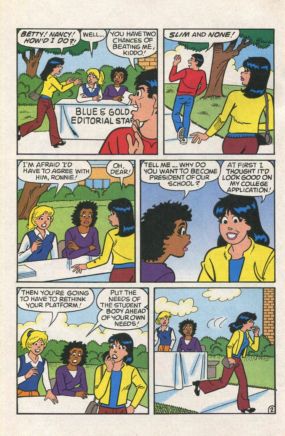 Read online Betty and Veronica (1987) comic -  Issue #142 - 4