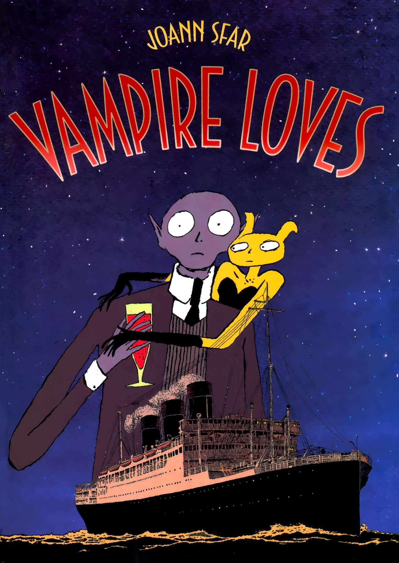 Read online Vampire Loves comic -  Issue # TPB (Part 1) - 1