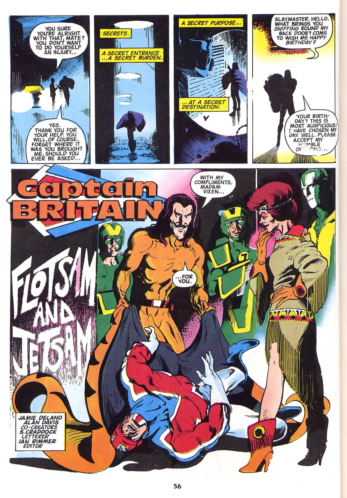 Read online Captain Britain (1988) comic -  Issue # TPB - 56