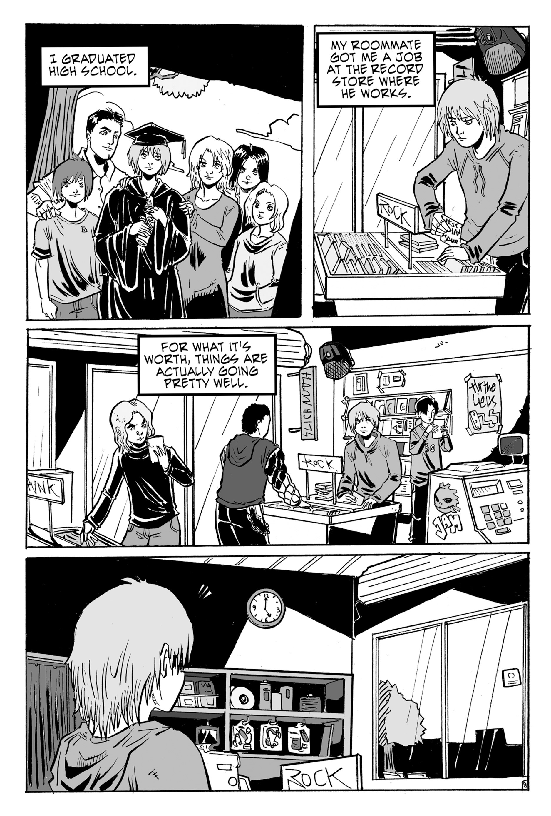 Read online Brian and Bobbi comic -  Issue # TPB - 9