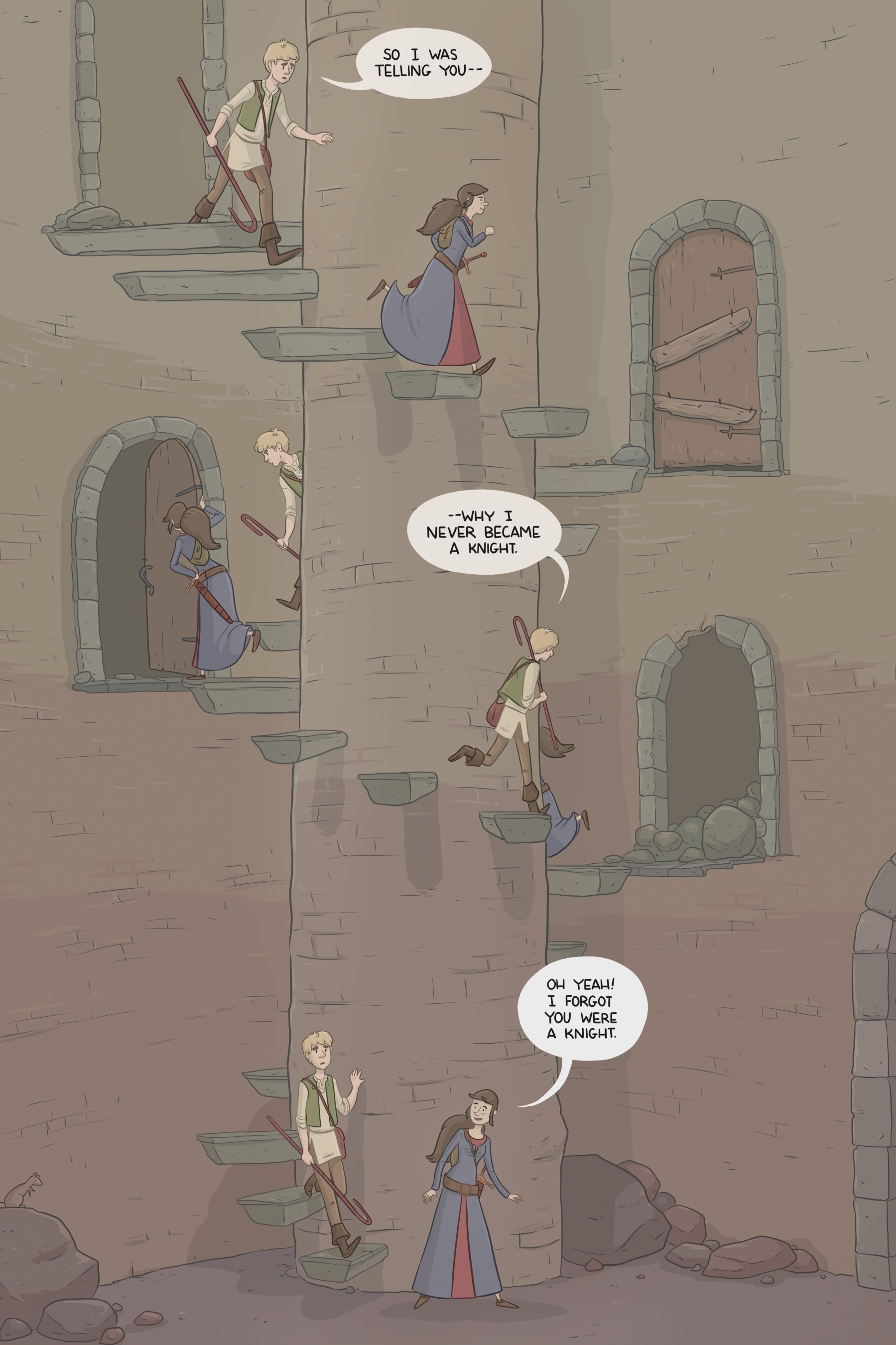 Read online Extraordinary: A Story of an Ordinary Princess comic -  Issue # TPB (Part 2) - 26