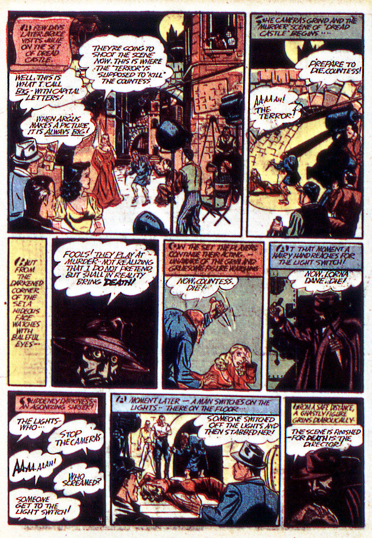 Read online Detective Comics (1937) comic -  Issue #40 - 6