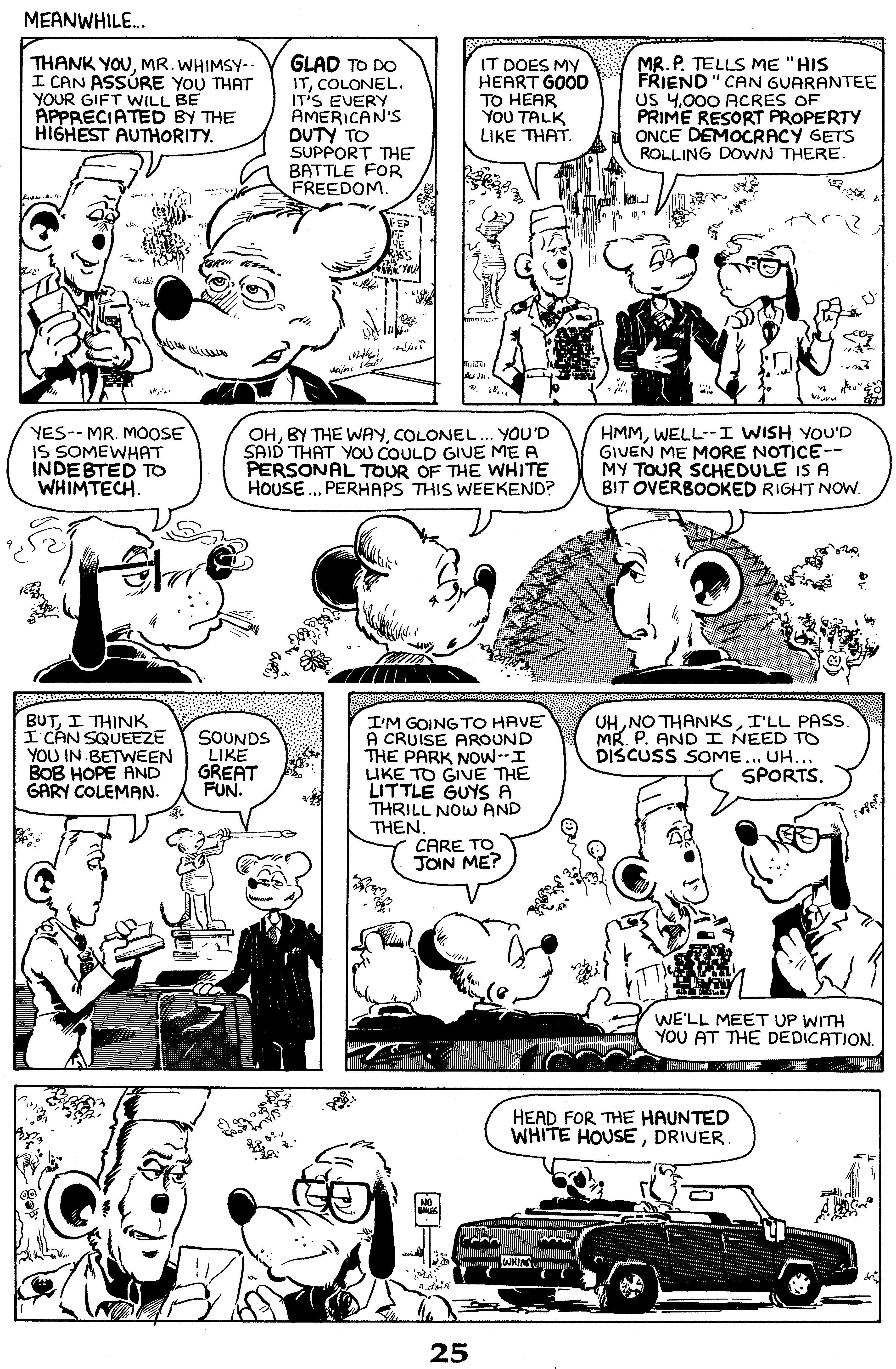 Read online Critters comic -  Issue #28 - 27
