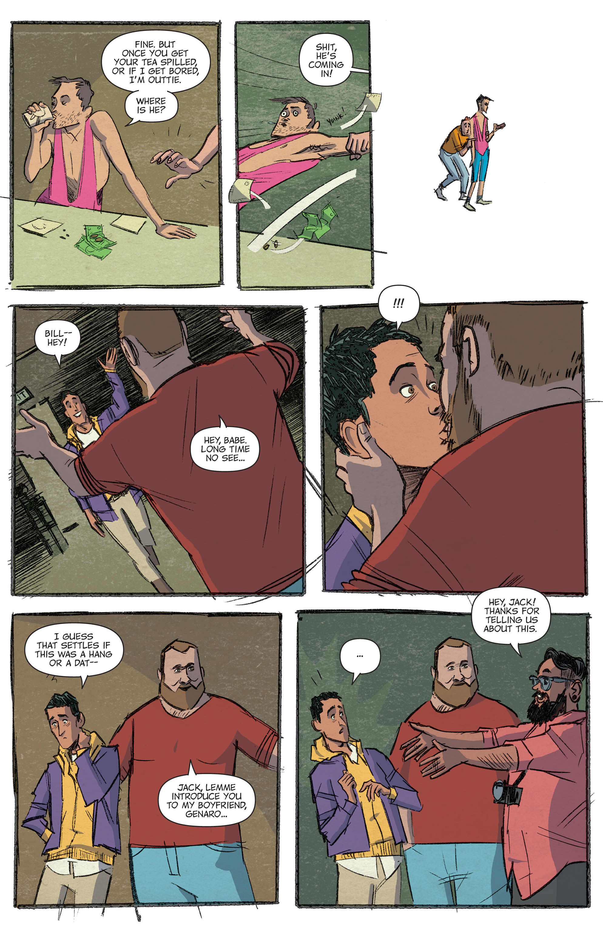 Read online Getting It Together comic -  Issue #3 - 18