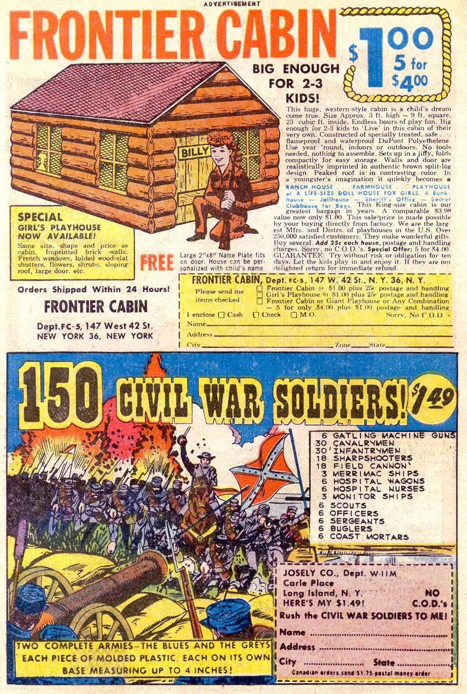 Read online Adventure Comics (1938) comic -  Issue #275 - 34