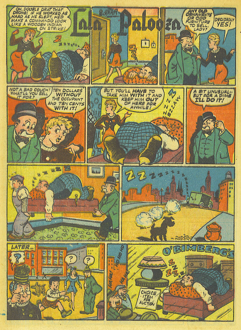 Read online Feature Comics comic -  Issue #72 - 33