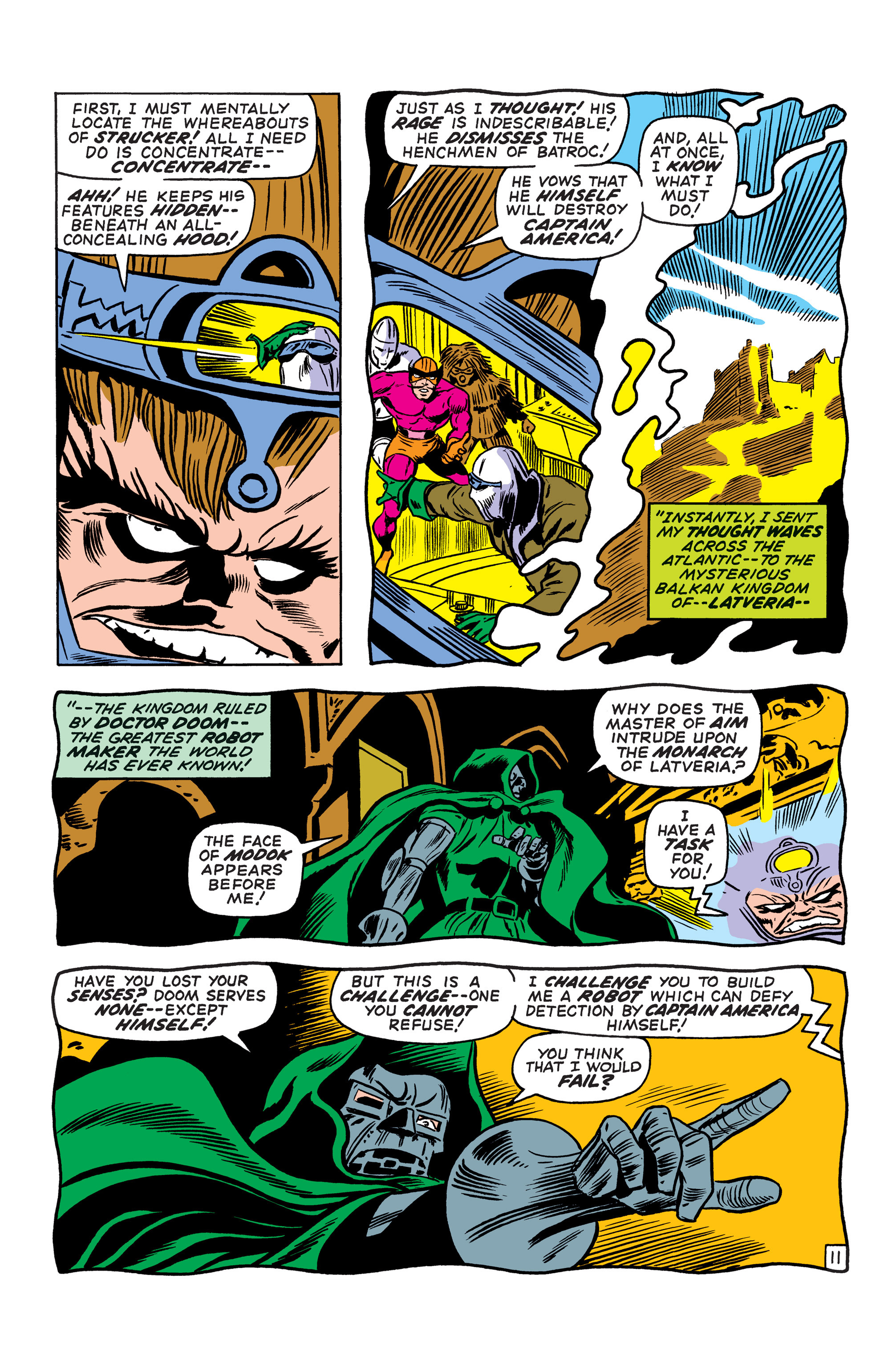 Read online Marvel Masterworks: Captain America comic -  Issue # TPB 5 (Part 2) - 57