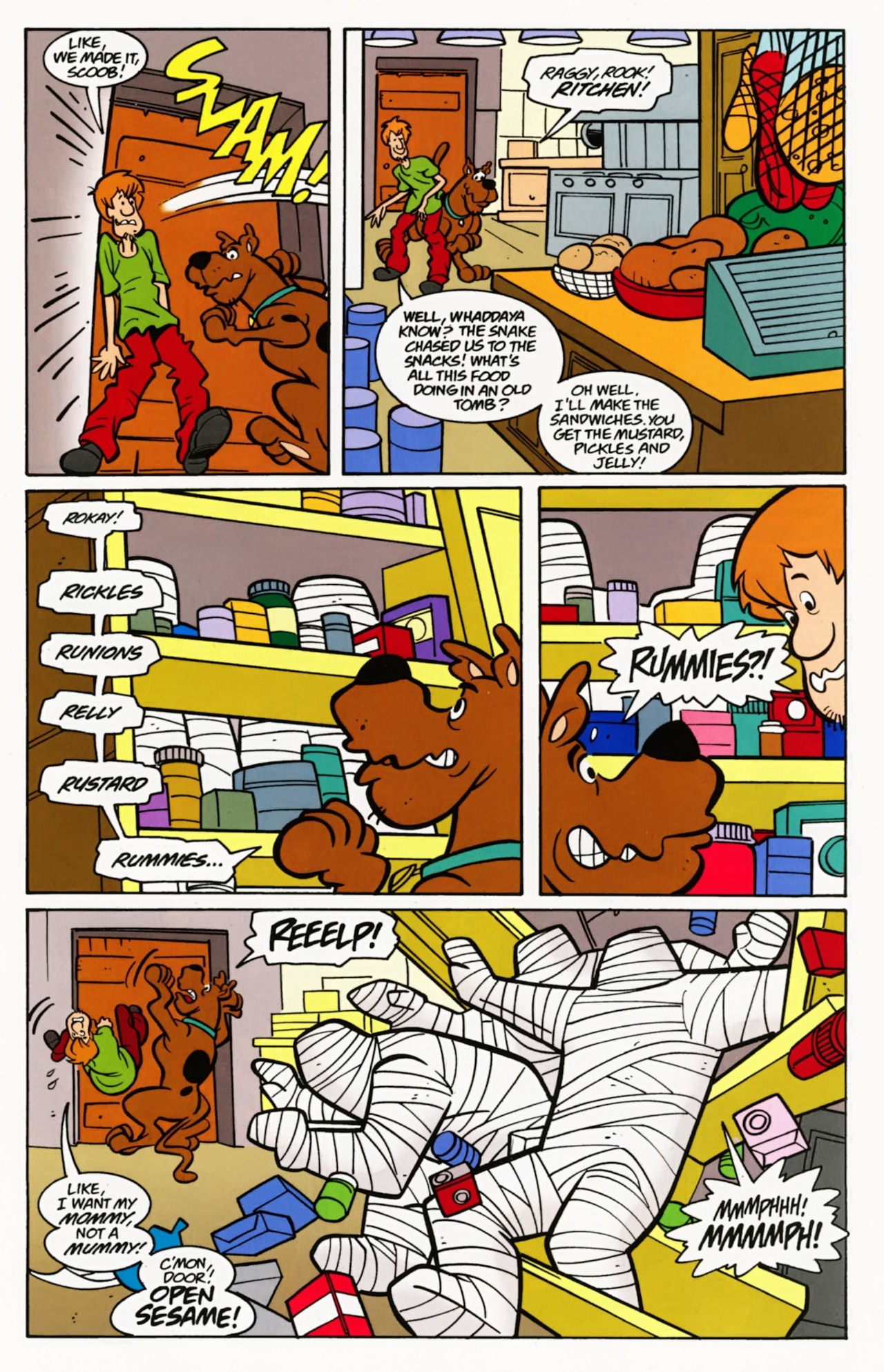 Read online Scooby-Doo: Where Are You? comic -  Issue #7 - 27