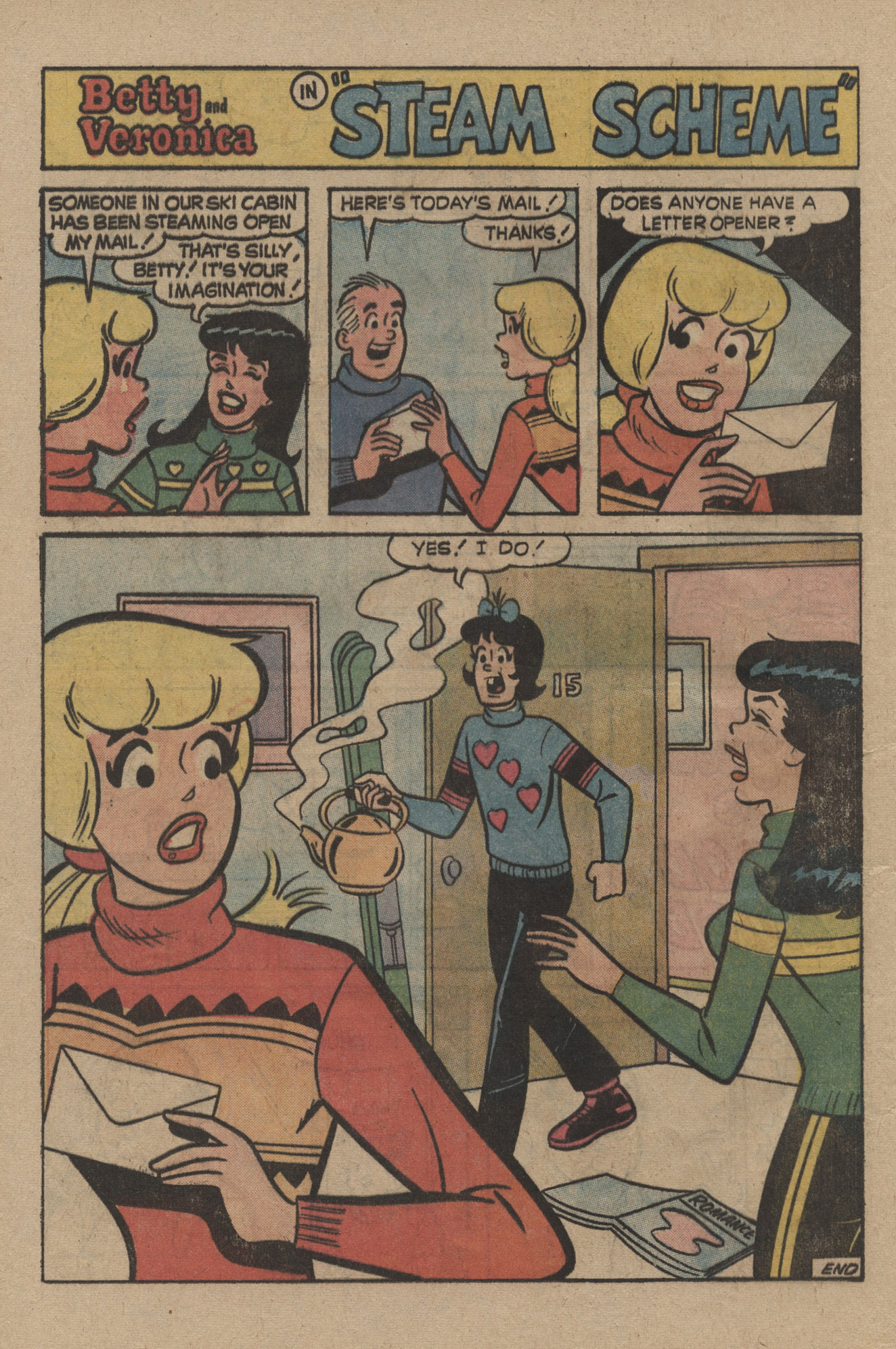 Read online Archie's Joke Book Magazine comic -  Issue #193 - 16