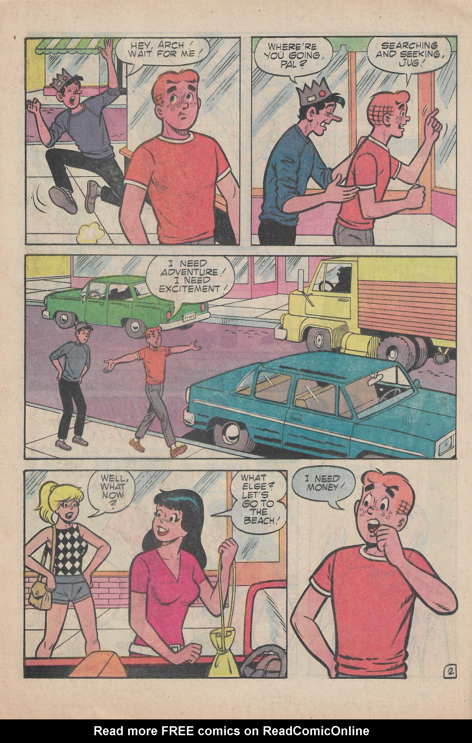 Read online Archie Giant Series Magazine comic -  Issue #554 - 20