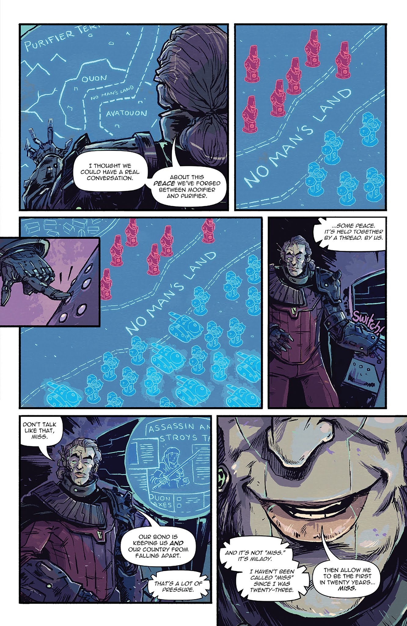 Read online Amala's Blade comic -  Issue #2 - 21