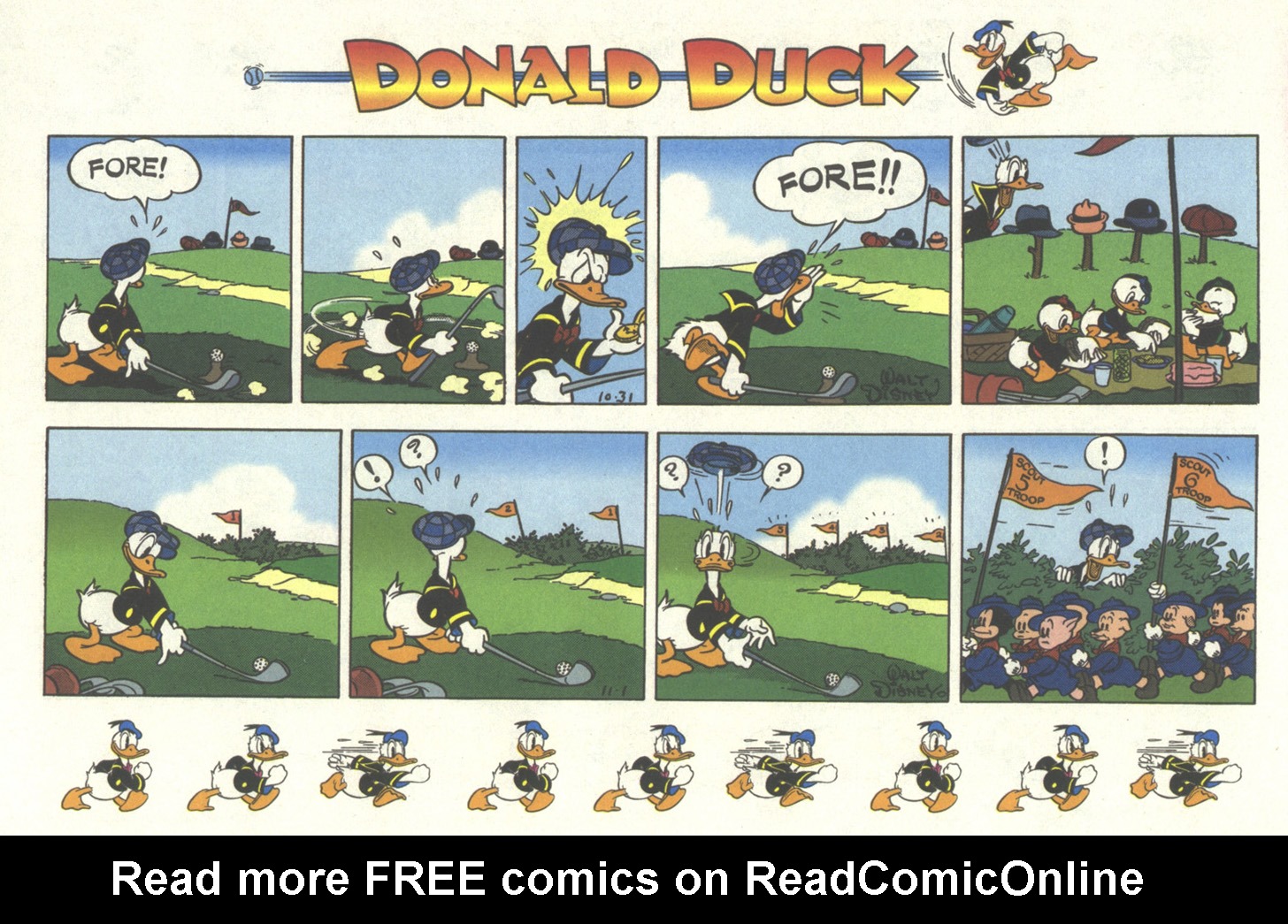 Read online Walt Disney's Donald Duck (1986) comic -  Issue #291 - 30