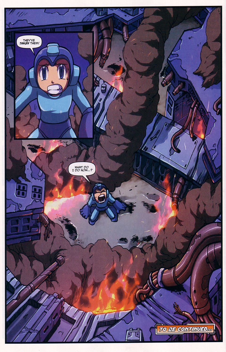 Read online Mega Man (2003) comic -  Issue #3 - 24