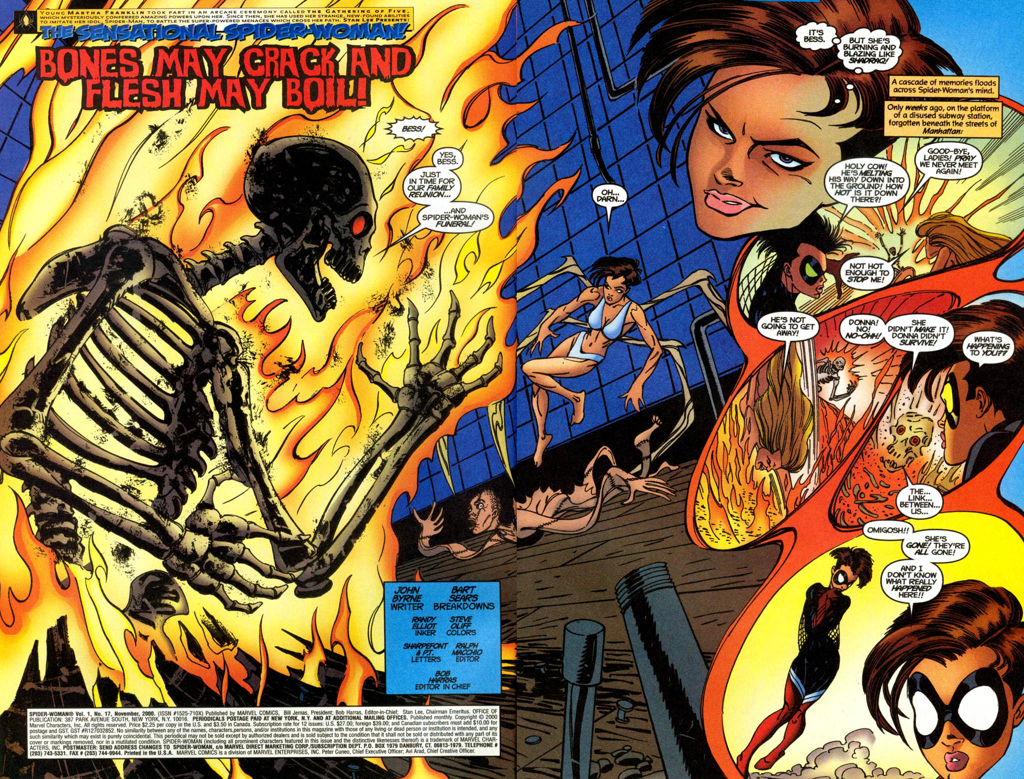 Read online Spider-Woman (1999) comic -  Issue #17 - 3