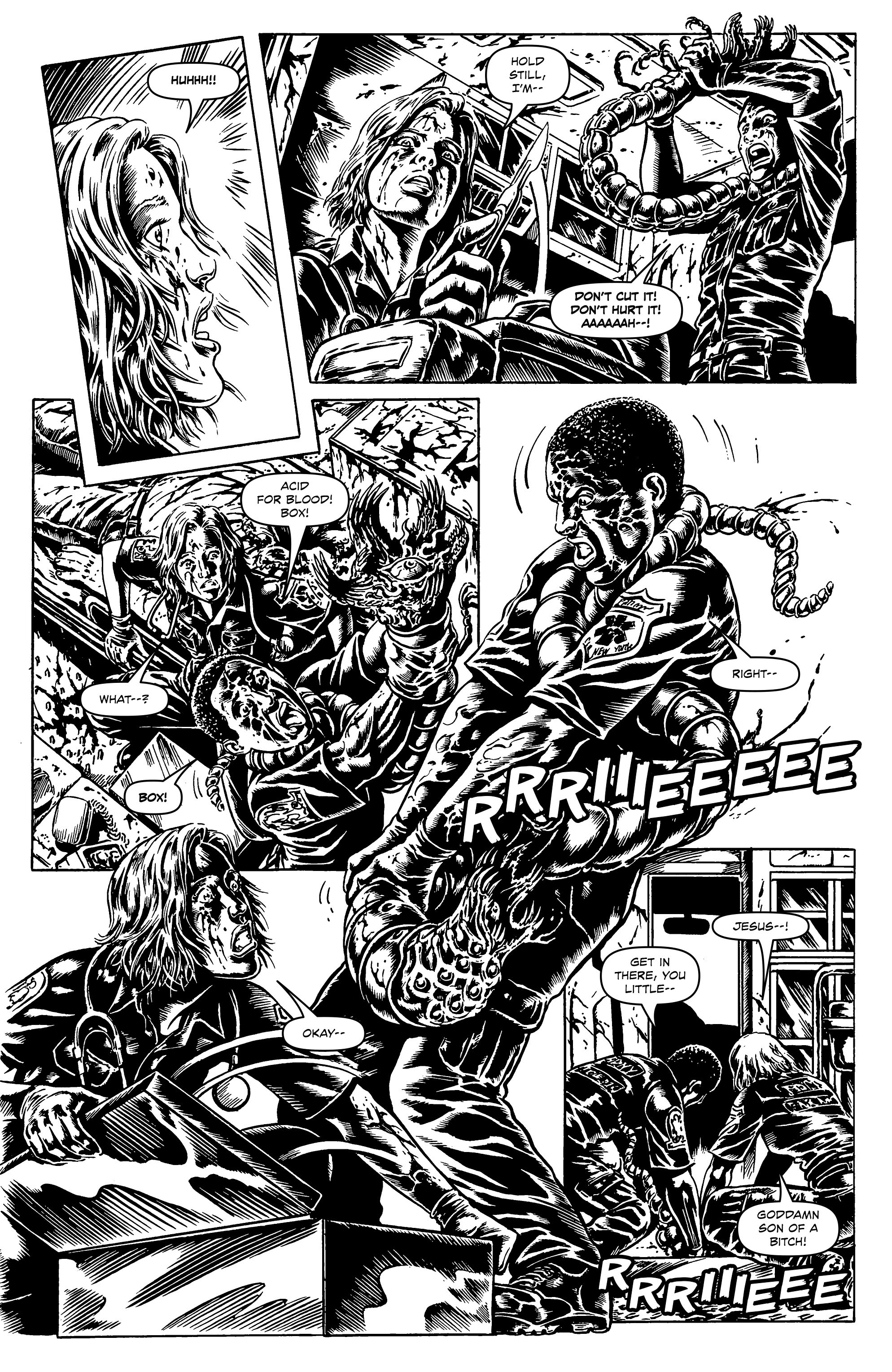 Read online Alan Moore's Cinema Purgatorio comic -  Issue #3 - 19