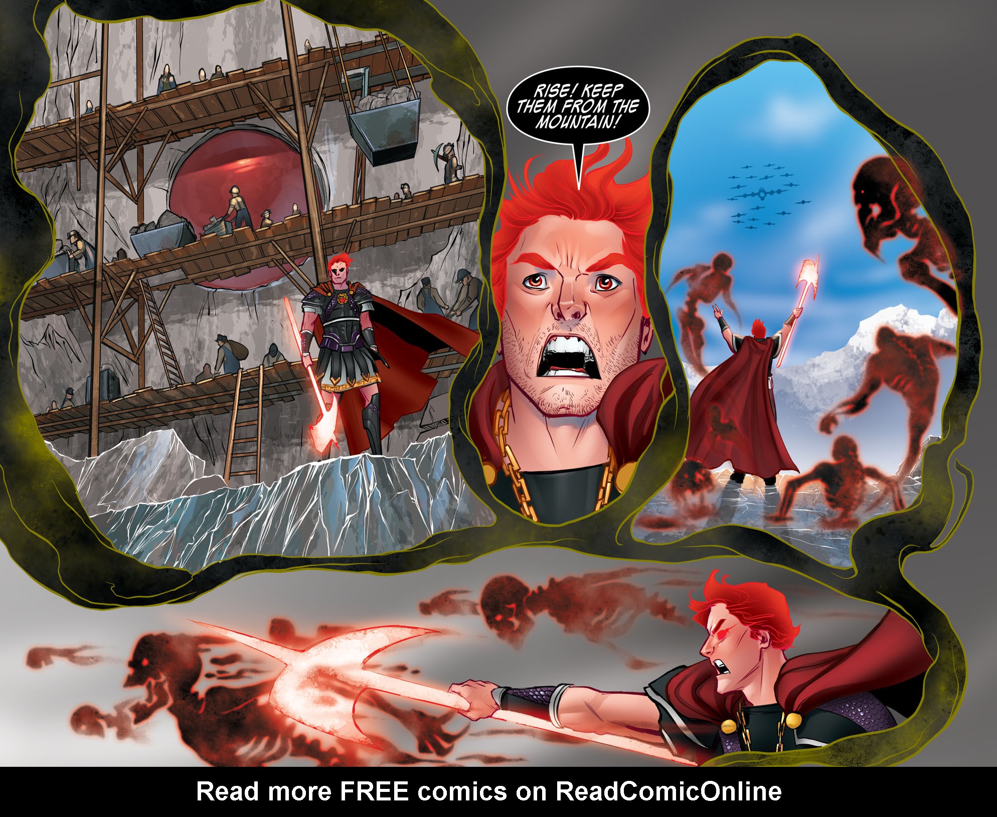 Read online The Legend of Wonder Woman (2015) comic -  Issue #23 - 20