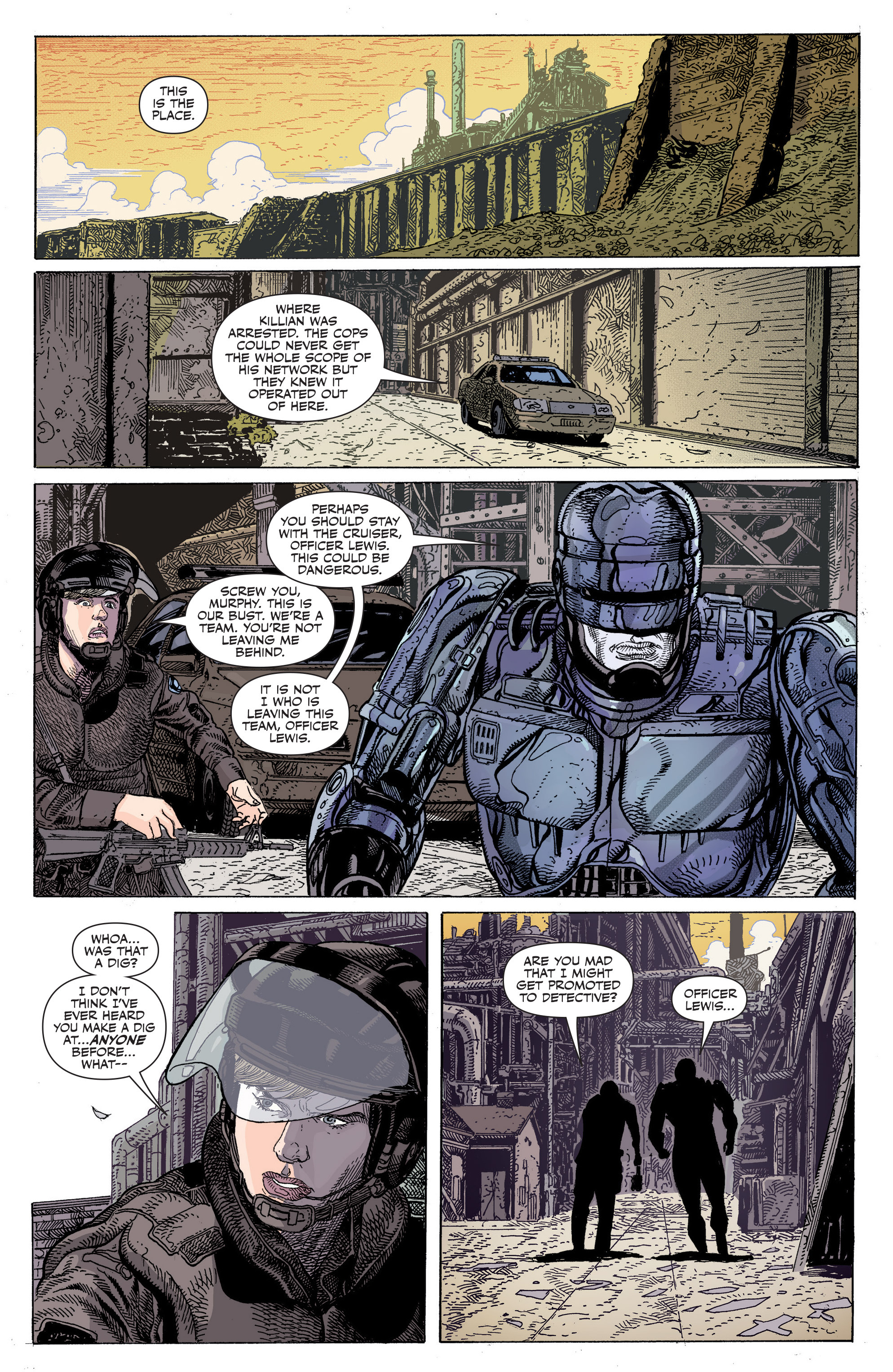 Read online RoboCop (2014) comic -  Issue #3 - 18