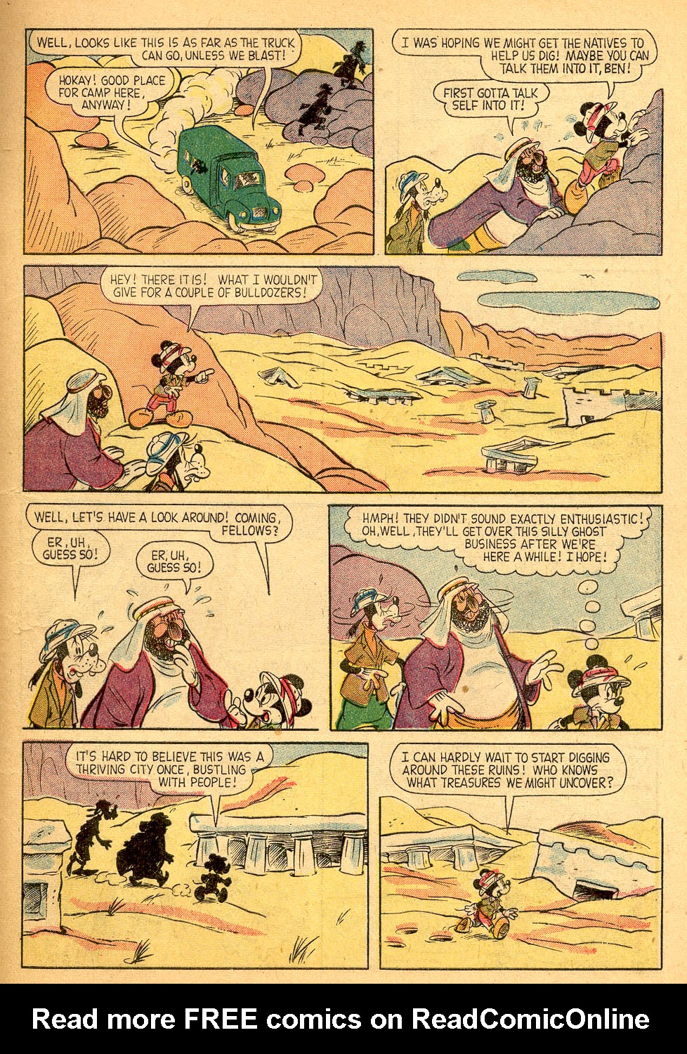 Read online Walt Disney's Mickey Mouse comic -  Issue #60 - 9