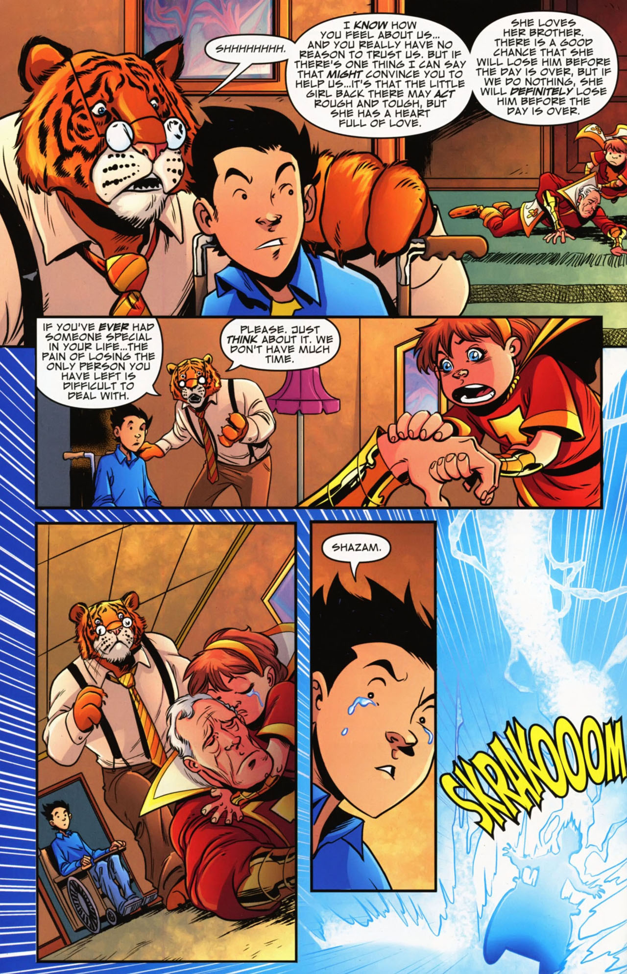 Read online Billy Batson & The Magic of Shazam! comic -  Issue #19 - 6