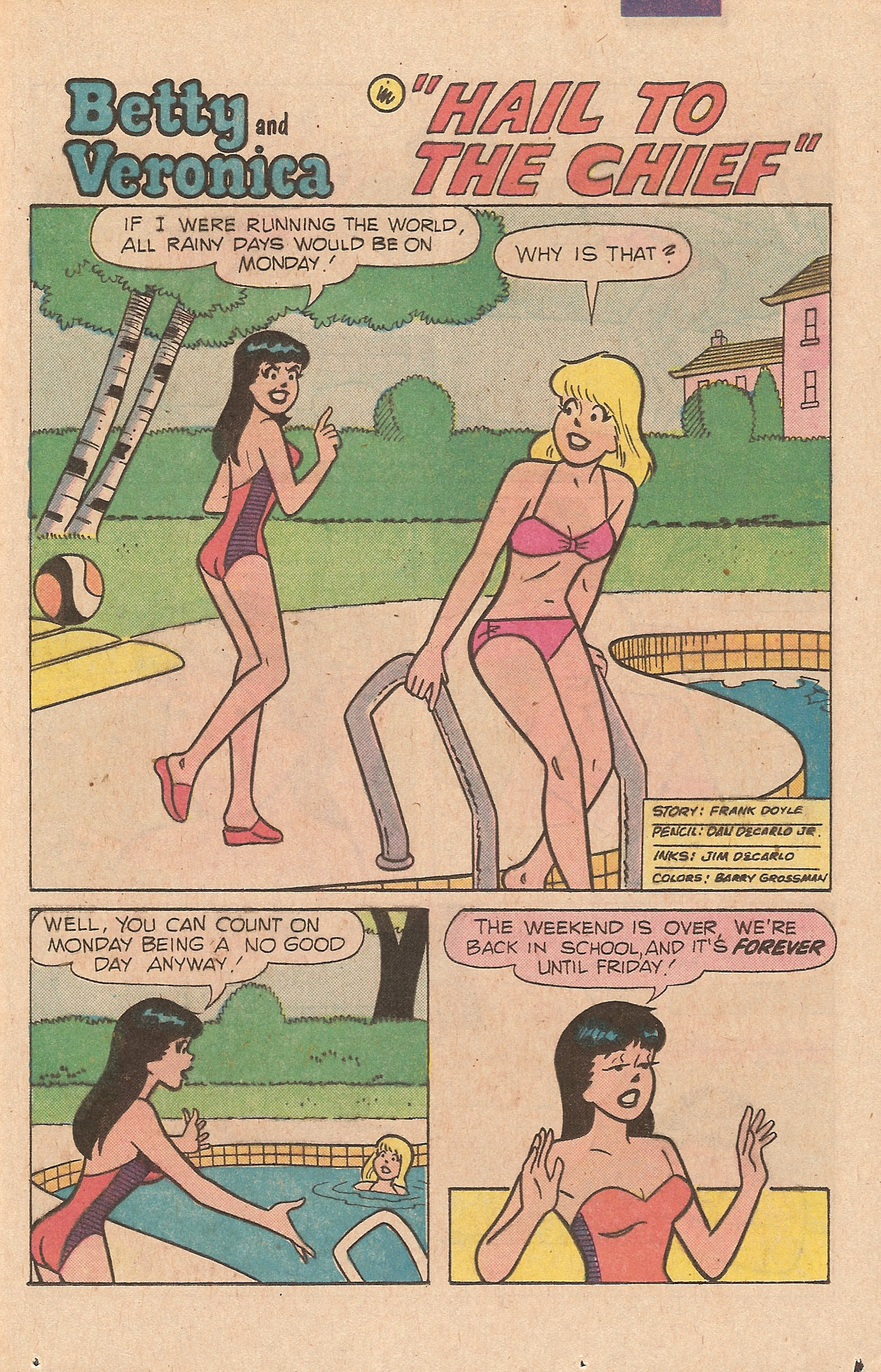 Read online Archie's Girls Betty and Veronica comic -  Issue #298 - 13