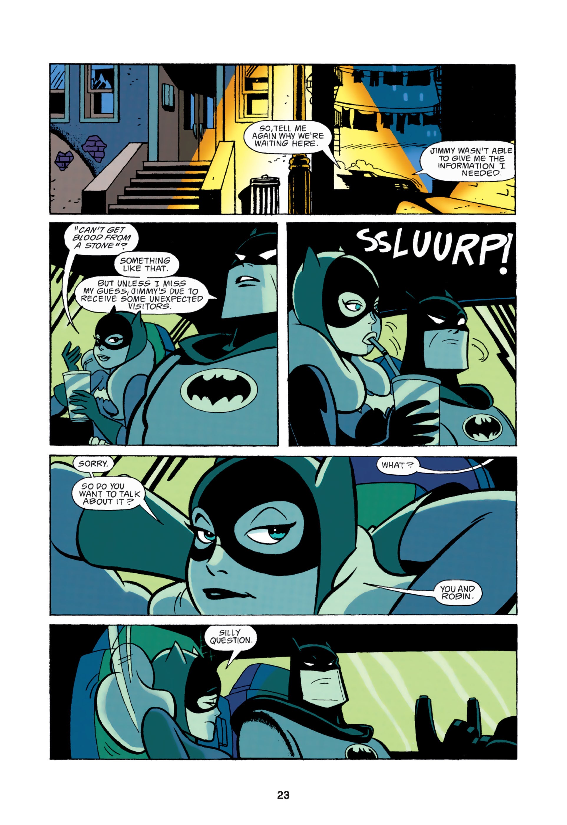 Read online The Batman Adventures: The Lost Years comic -  Issue # _TPB (Part 1) - 22