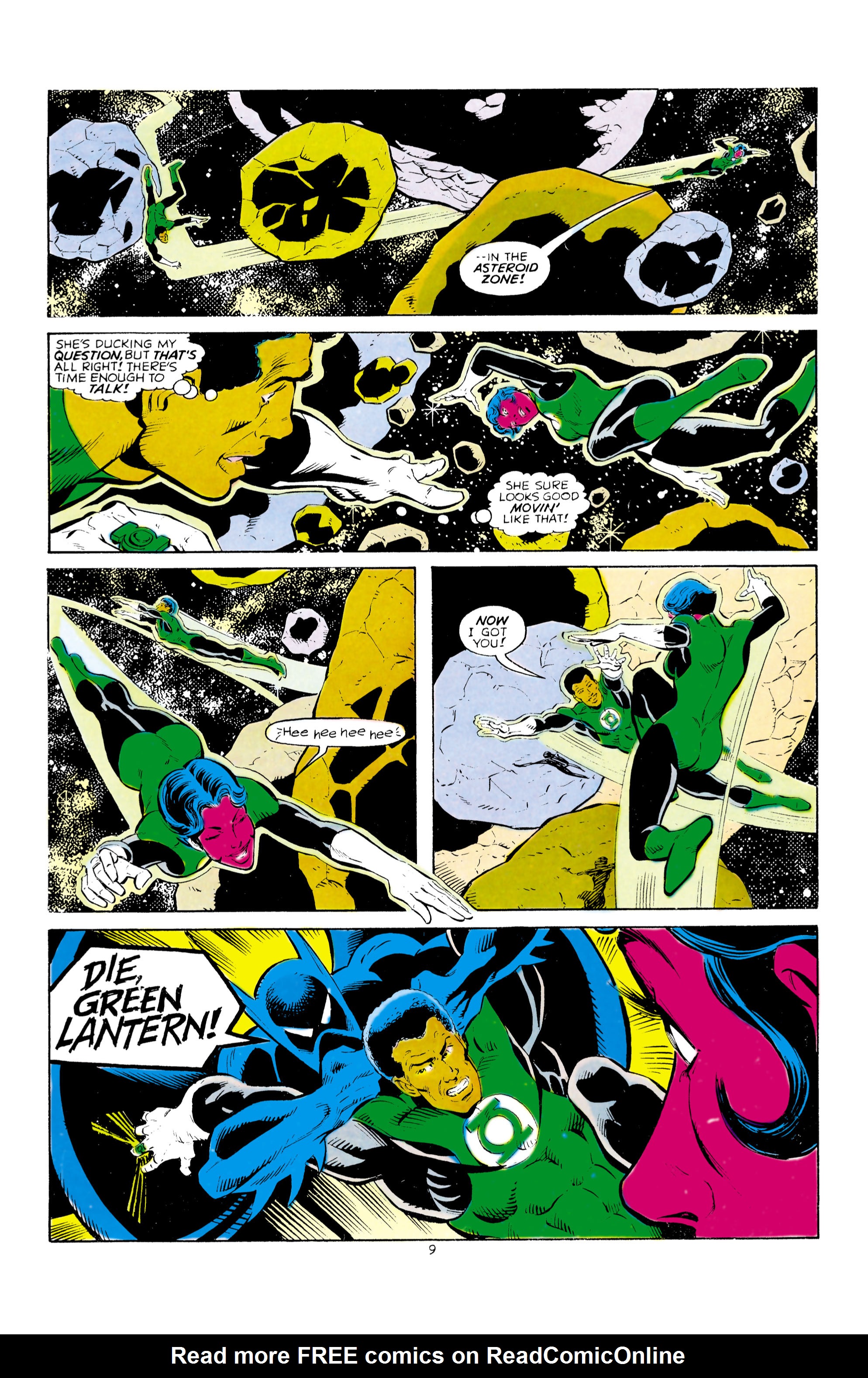 Green Lantern (1960) Issue #193 #196 - English 10