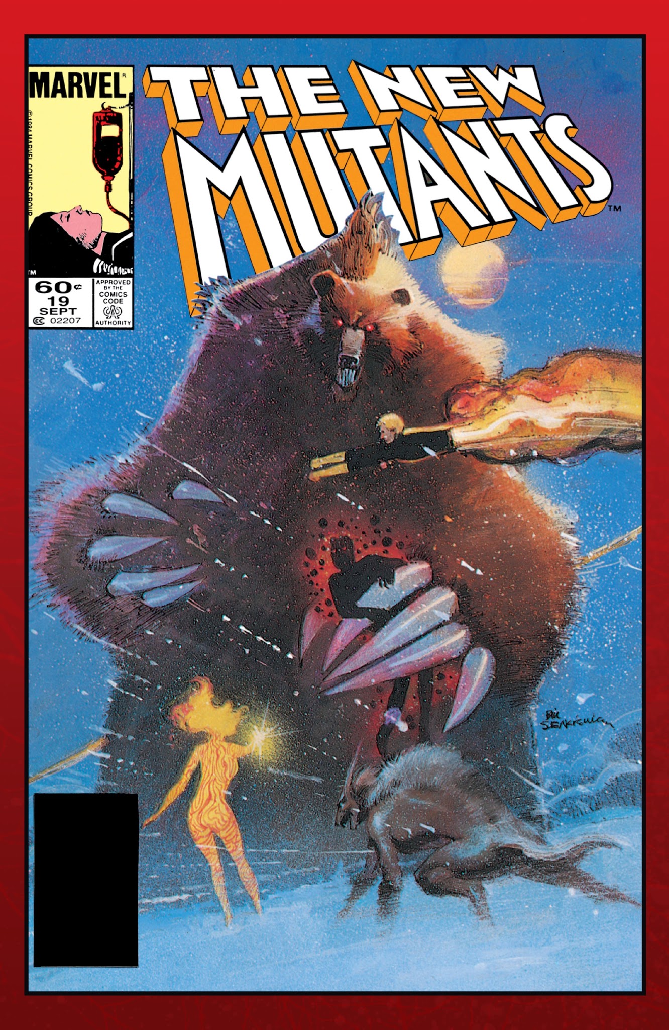 Read online The New Mutants: Demon Bear comic -  Issue # TPB - 35