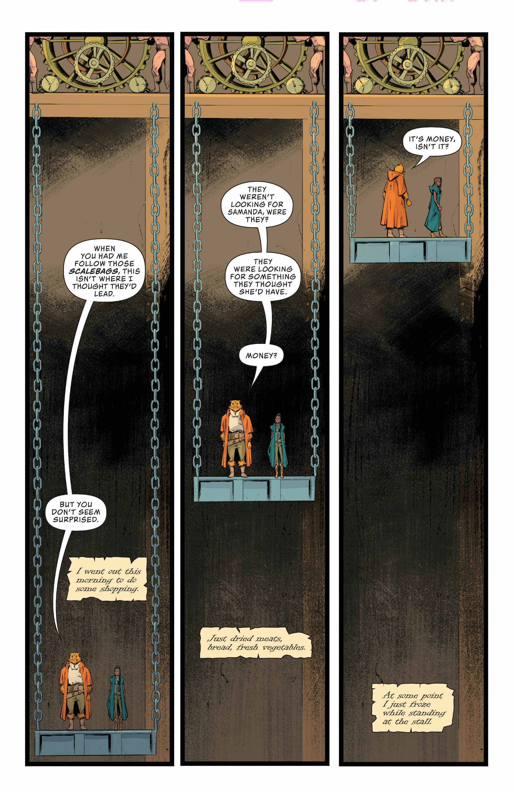 Read online Fairlady comic -  Issue # _TPB (Part 1) - 14