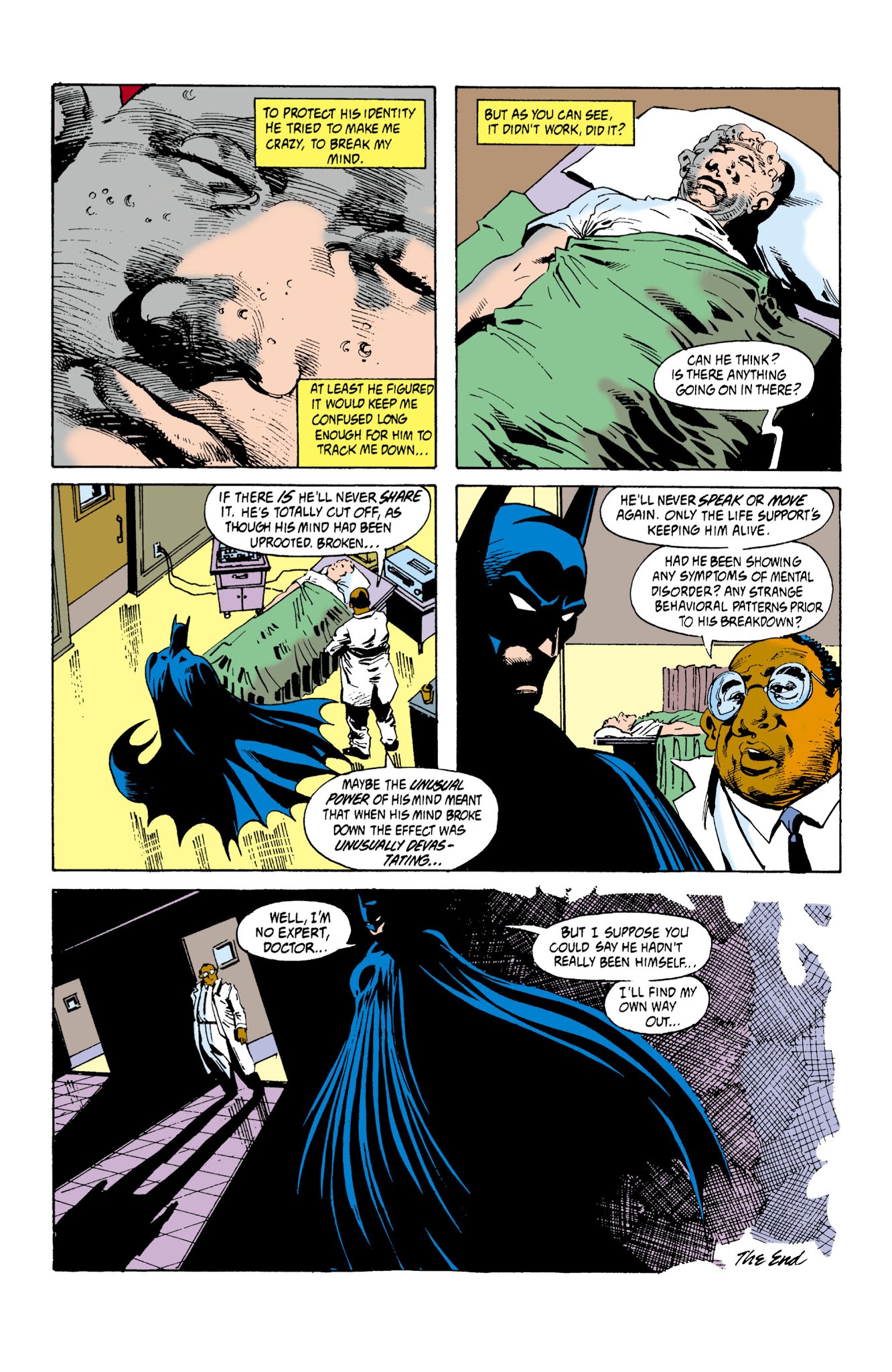Read online DC Comics Presents: Batman - Dark Knight, Dark City comic -  Issue # TPB - 89
