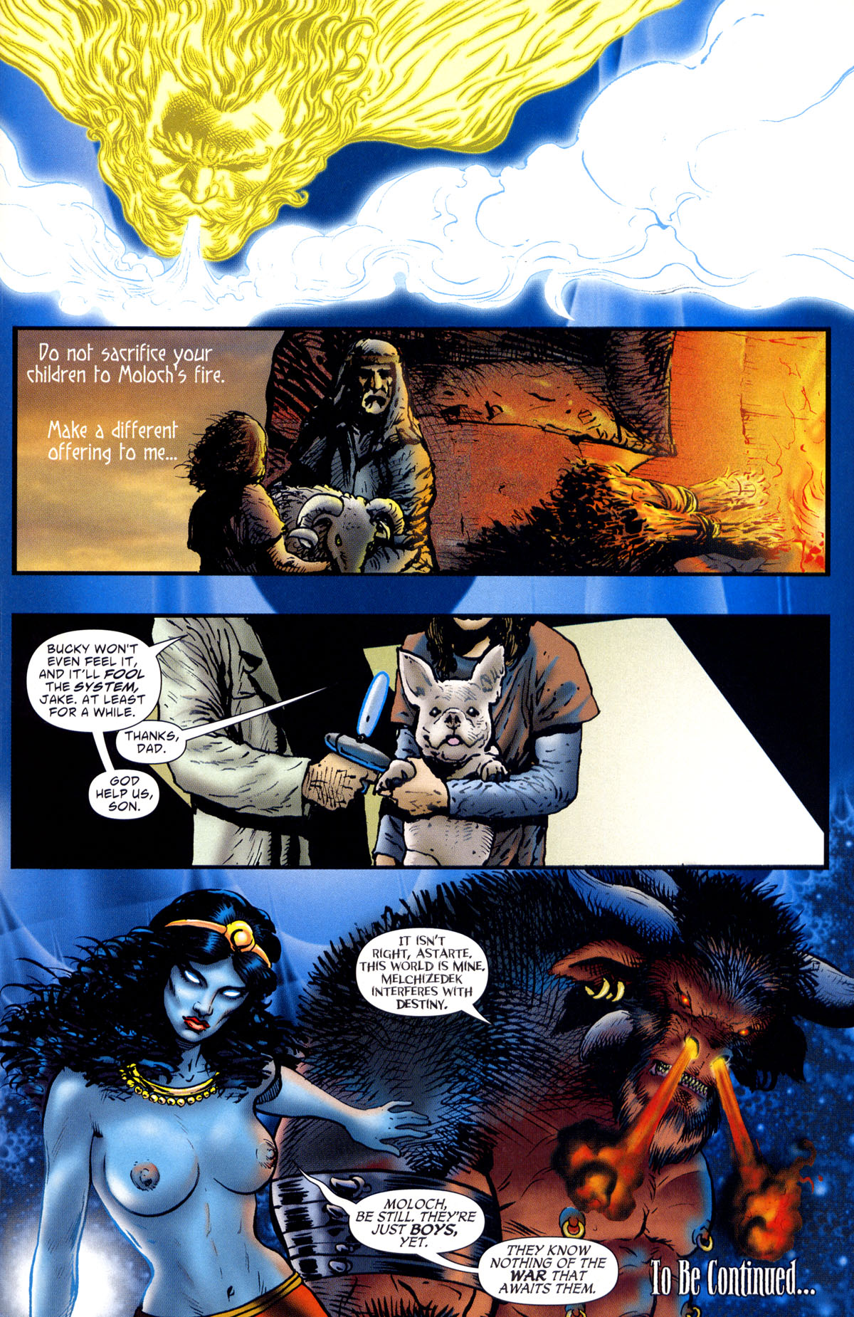 Read online Testament comic -  Issue #1 - 24