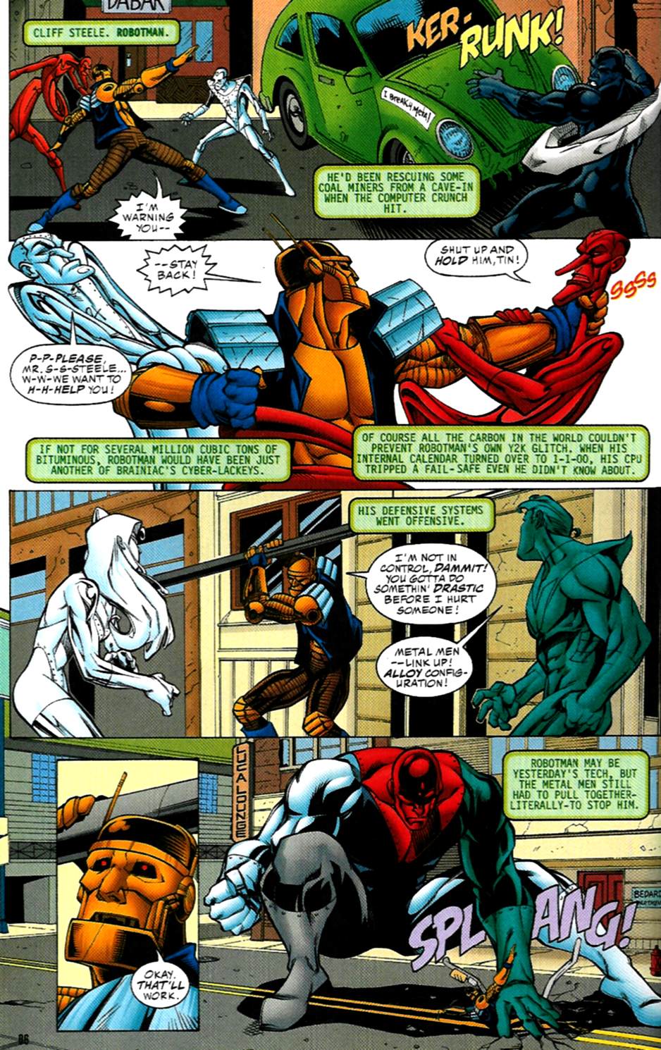 Read online Secret Files & Origins Guide to the DC Universe 2000 comic -  Issue #1 - 73