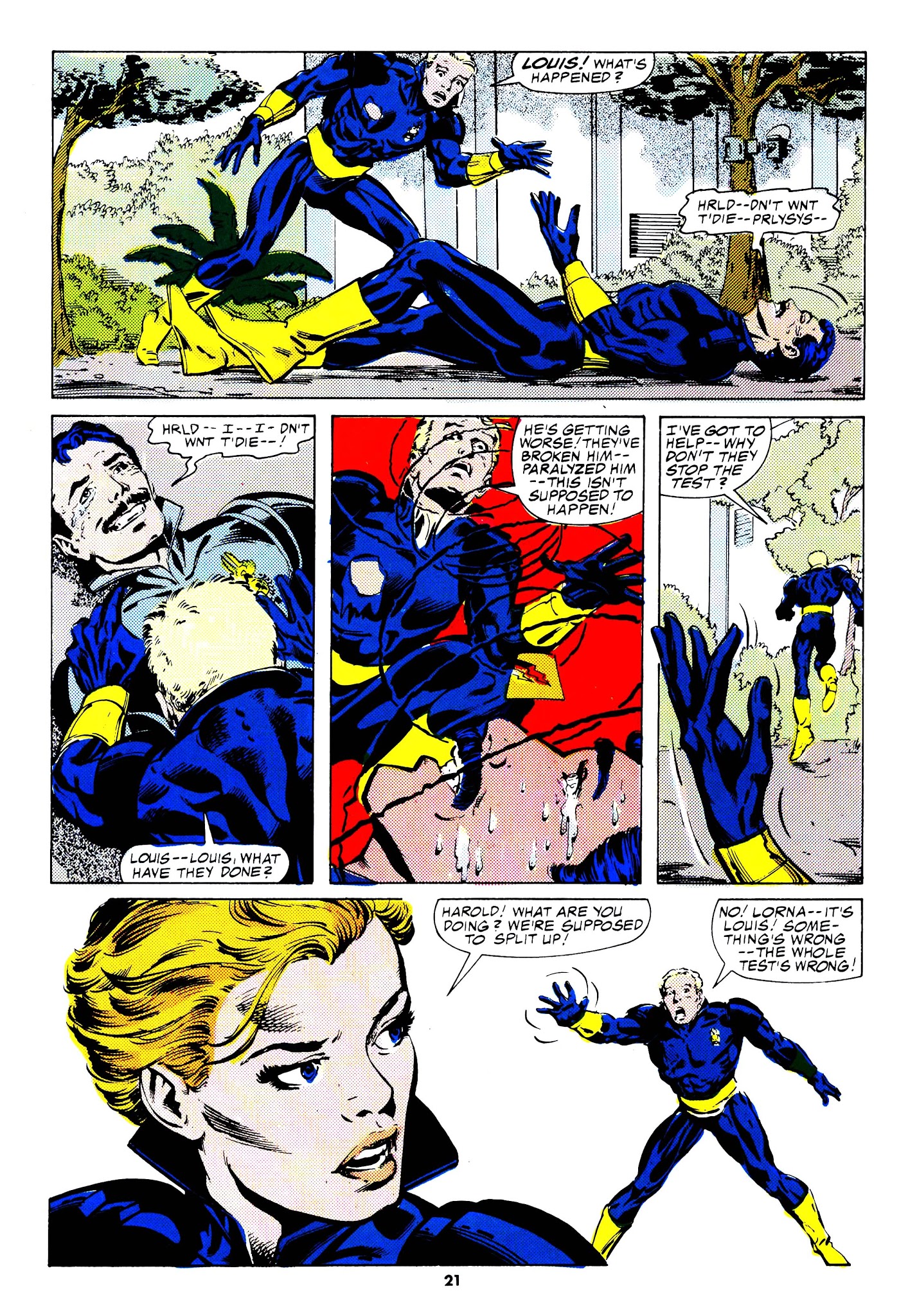 Read online Spider-Man and Zoids comic -  Issue #44 - 21