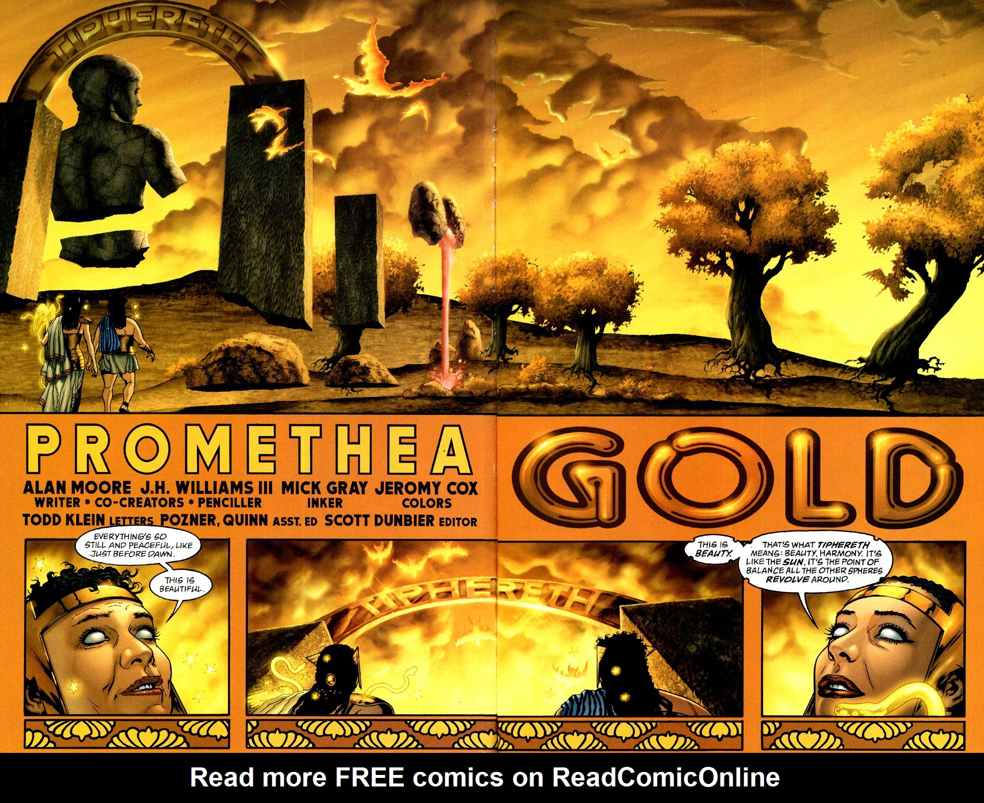 Read online Promethea comic -  Issue #17 - 6