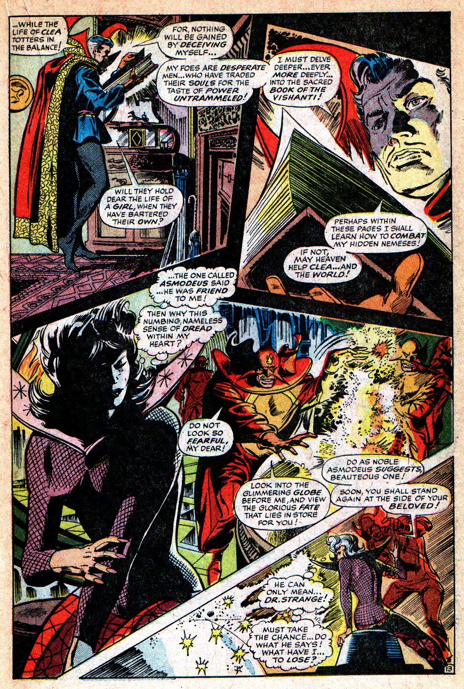 Read online Marvel Masterworks: Doctor Strange comic -  Issue # TPB 3 - 163