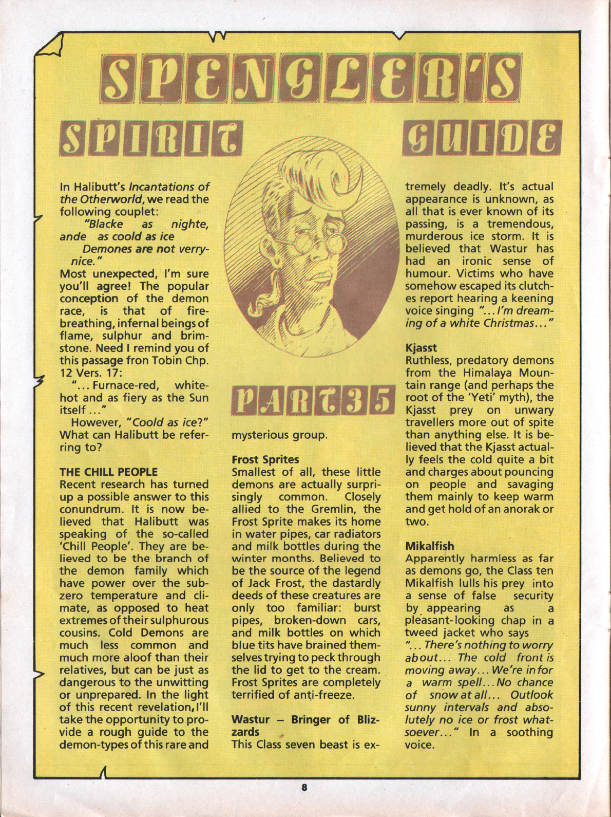 Read online The Real Ghostbusters comic -  Issue #35 - 8